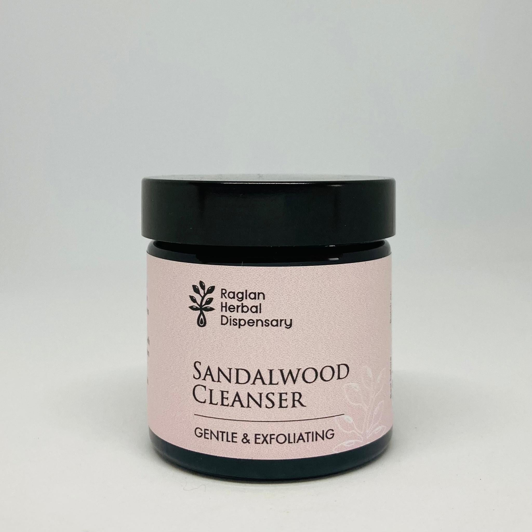 THE HERBAL DISPENSARY SANDALWOOD CLEANSER - The Herbal Dispensary Raglan