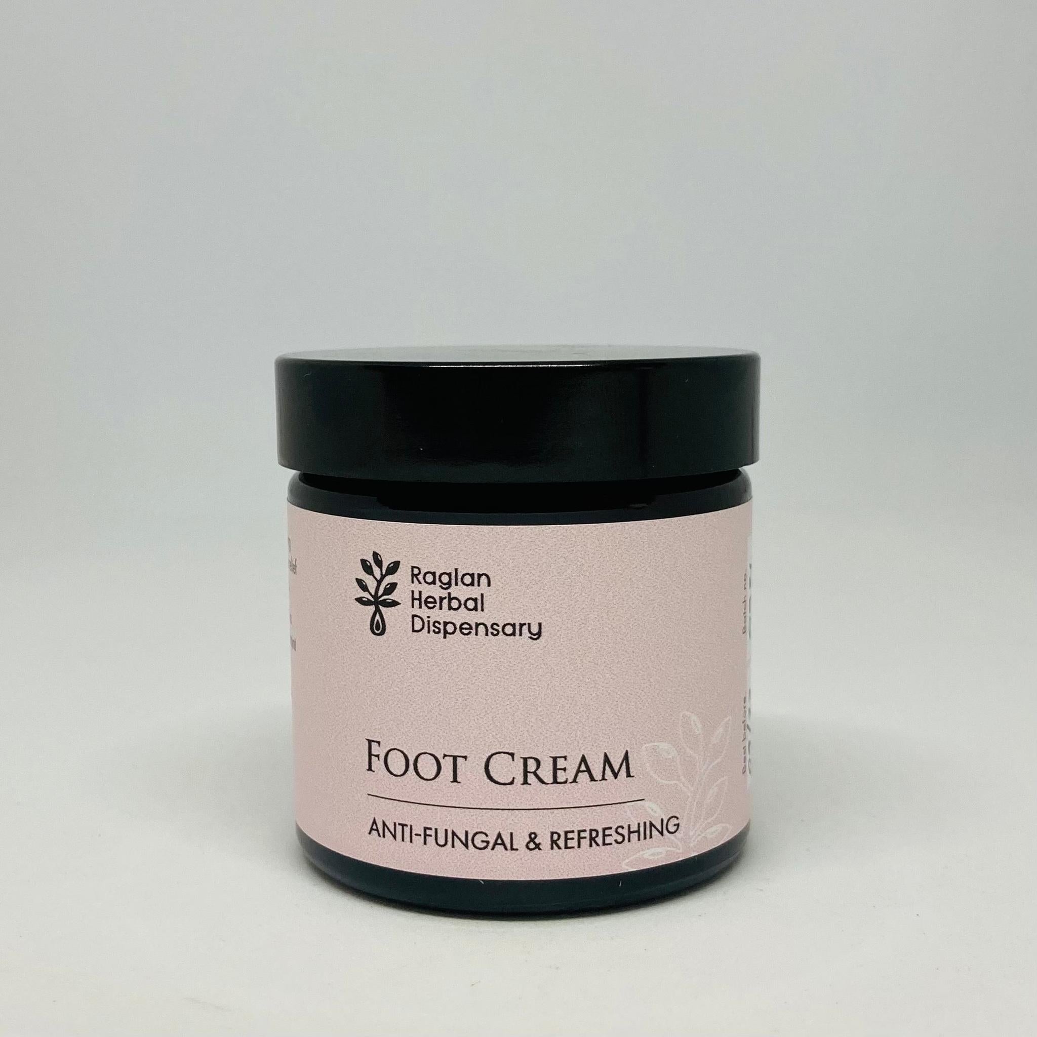 HERBAL DISPENSARY FOOT CREAM - The Herbal Dispensary Raglan