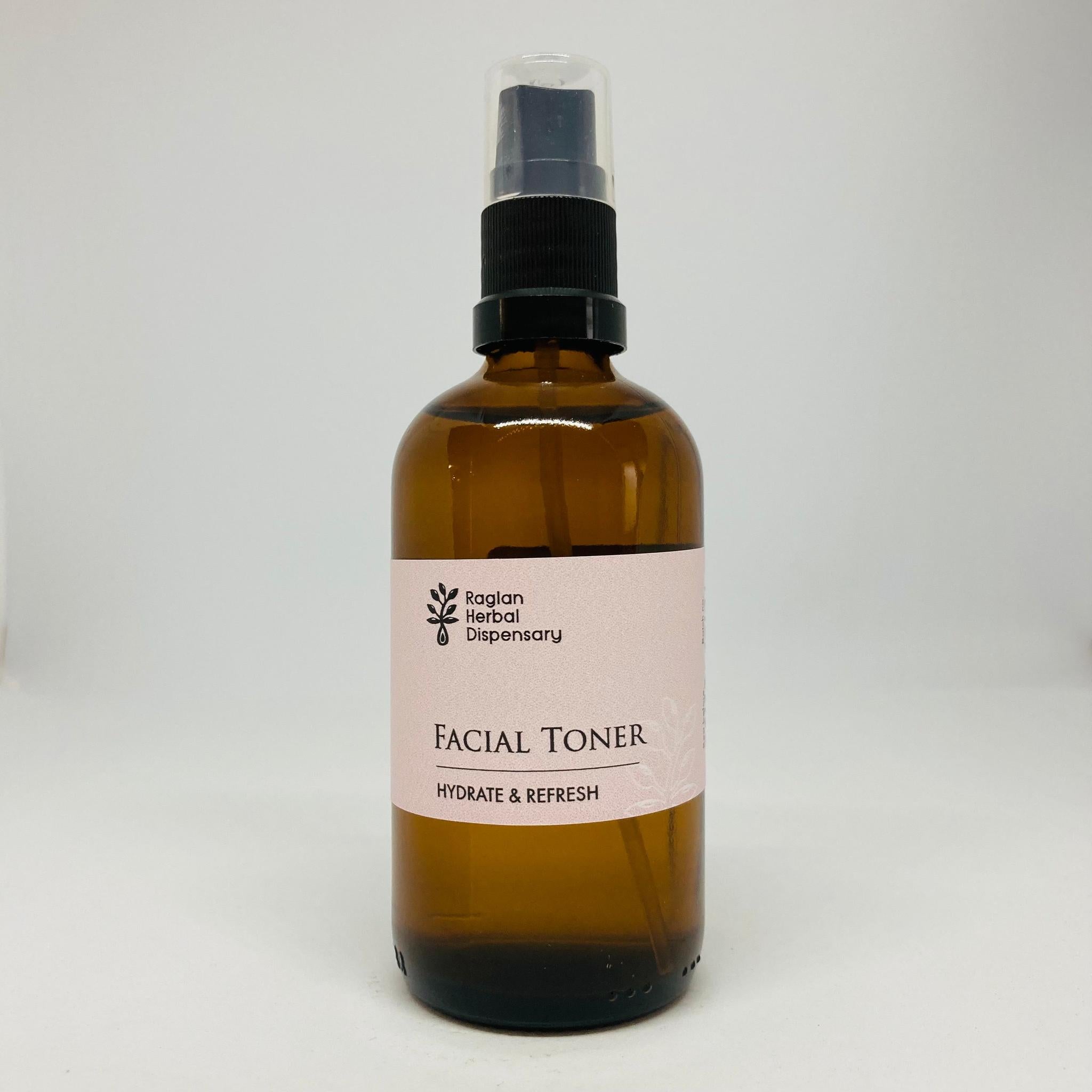 THE HERBAL DISPENSARY FACIAL TONER 100MLS - The Herbal Dispensary Raglan