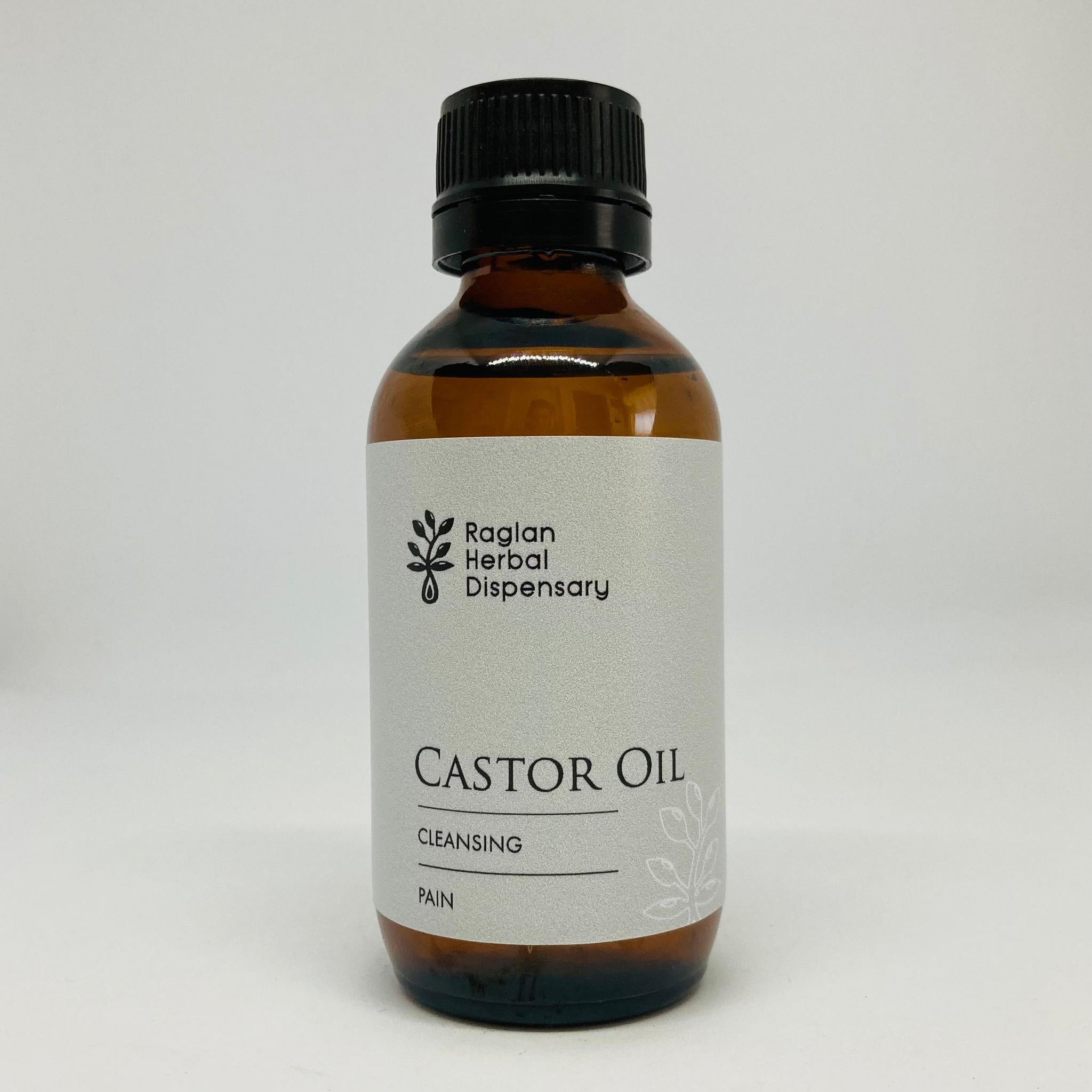 CASTOR CARRIER OIL ORGANIC - The Herbal Dispensary Raglan