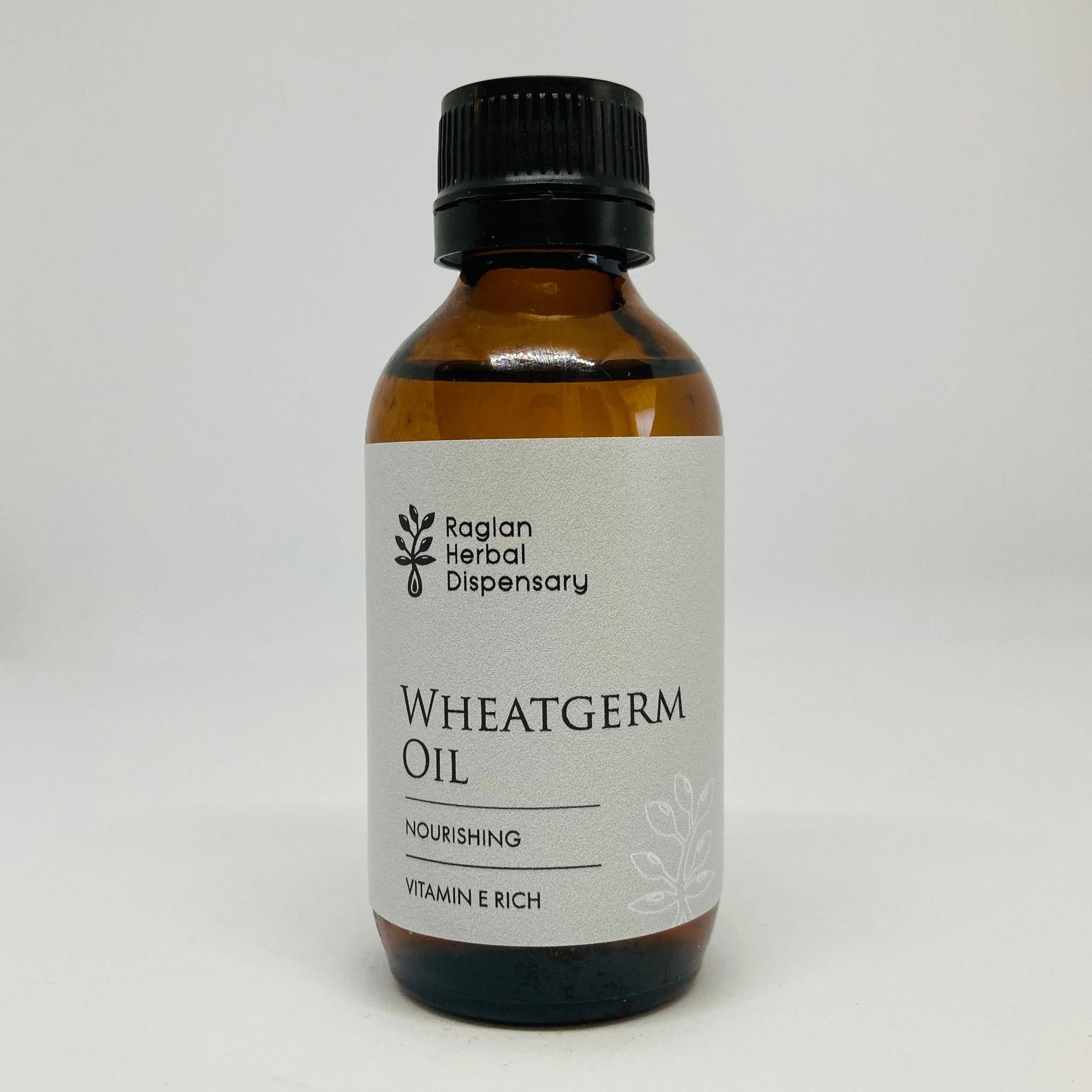 WHEATGERM VIRGIN CARRIER OIL - The Herbal Dispensary Raglan
