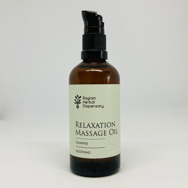 HERBAL DISPENSARY RELAXATION MASSAGE OIL 100ML