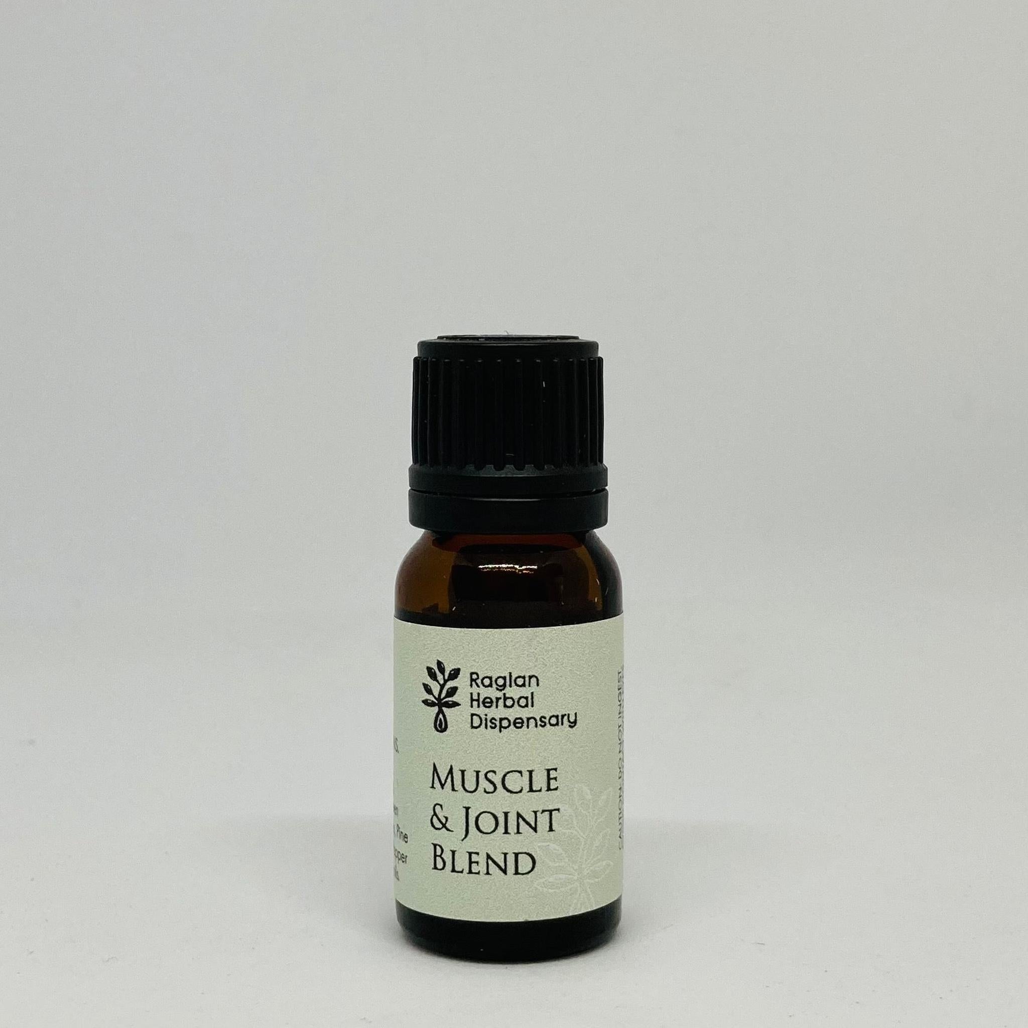 HERBAL DISPENSARY MUSCLE & JOINT BLEND ESSENTIAL OIL - The Herbal Dispensary Raglan