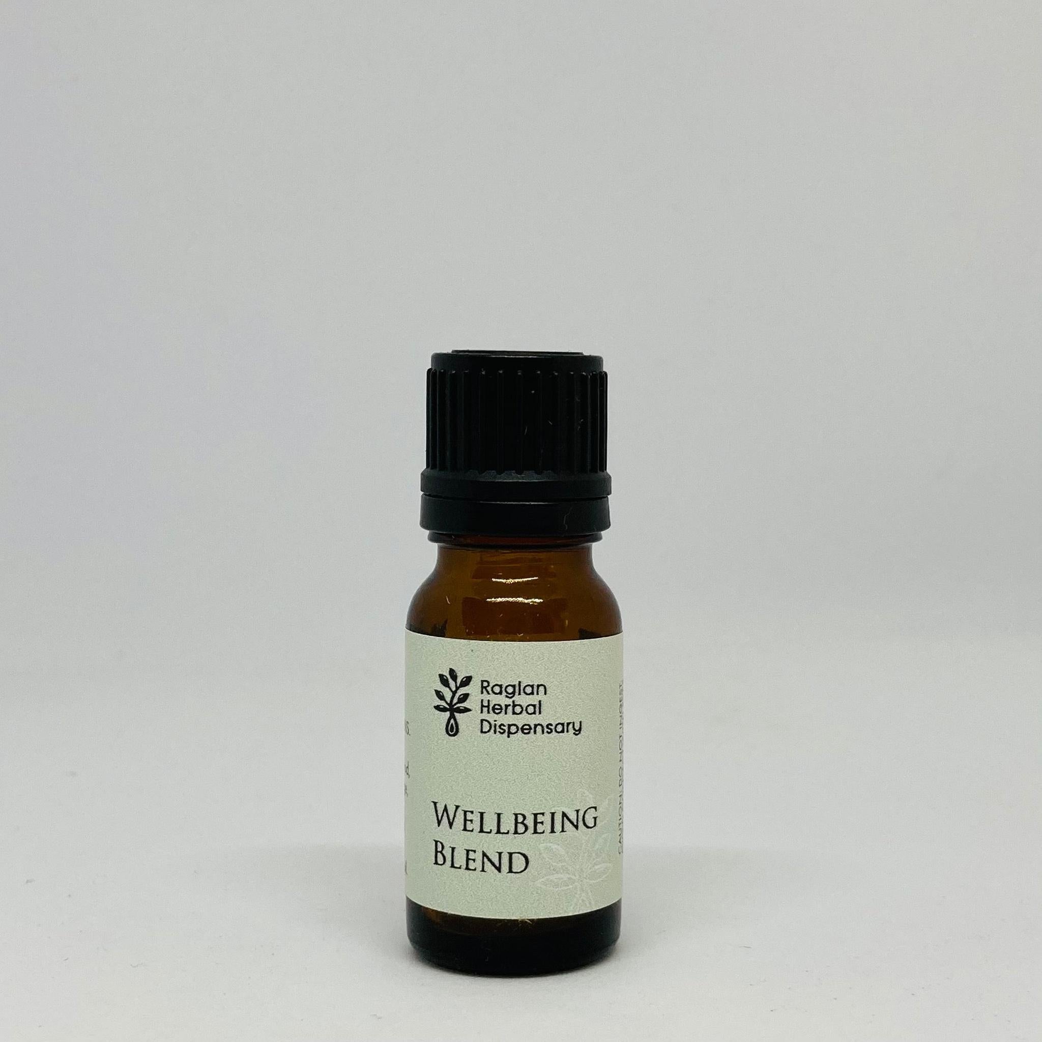 HERBAL DISPENSARY WELLBEING BLEND ESSENTIAL OIL - The Herbal Dispensary Raglan
