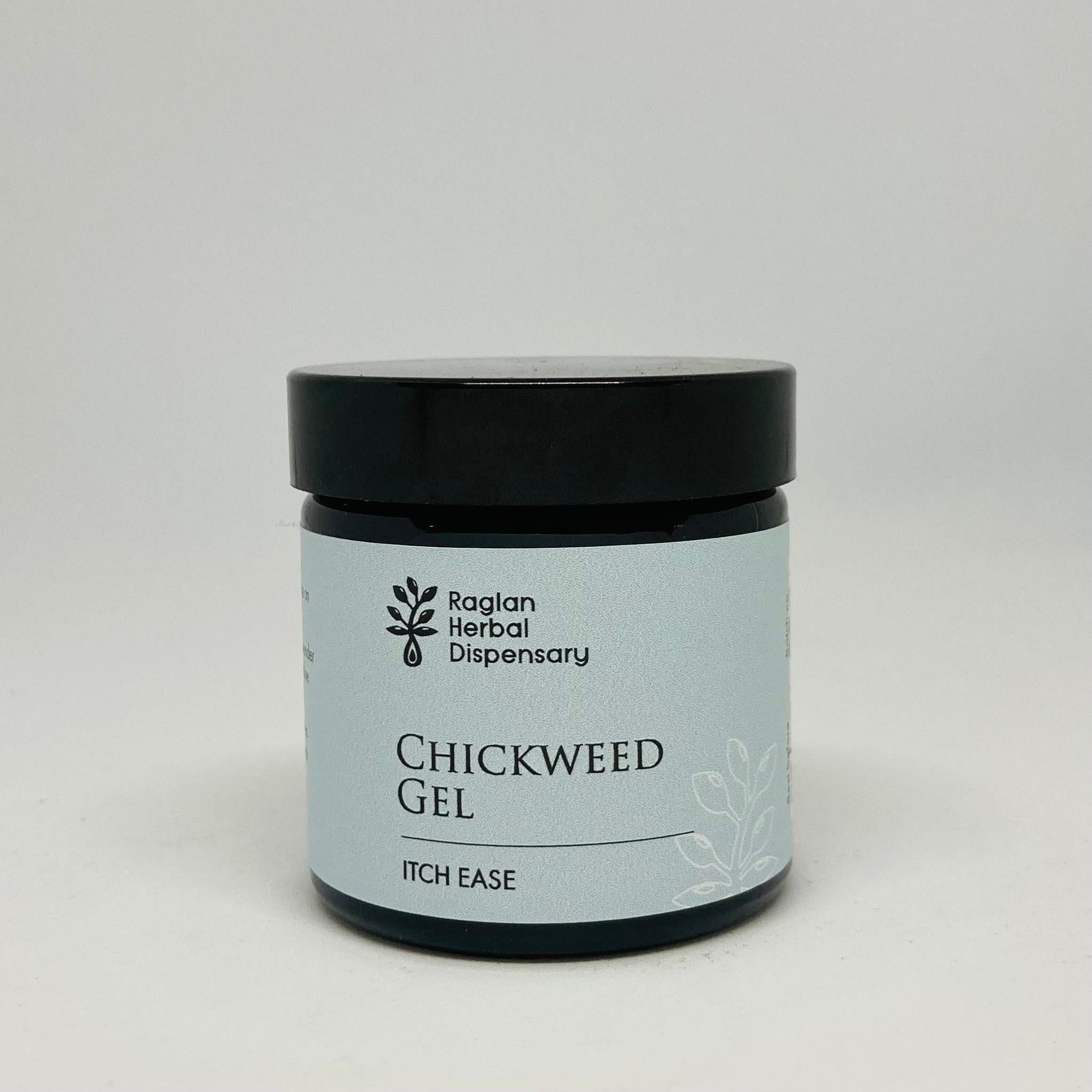 HERBAL DISPENSARY CHICKWEED GEL - The Herbal Dispensary Raglan