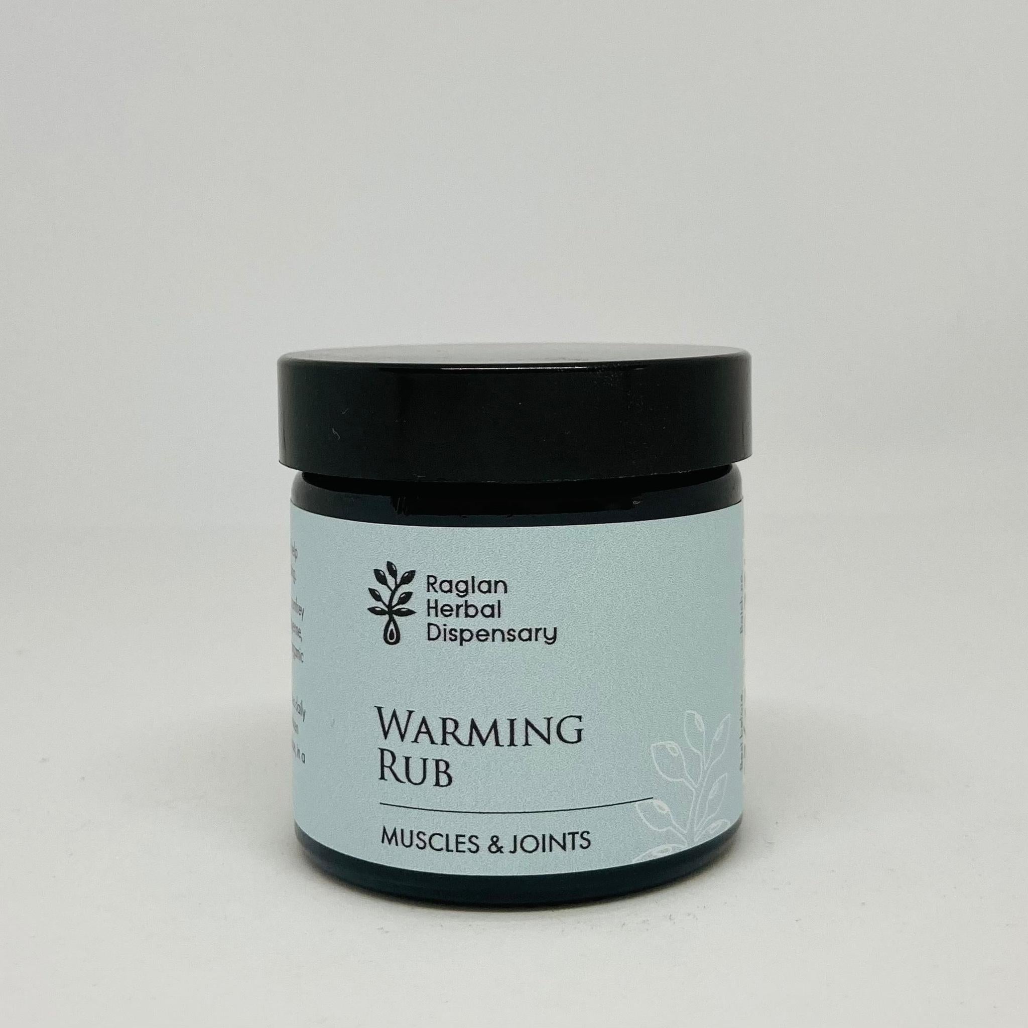 HERBAL DISPENSARY WARMING RUB - The Herbal Dispensary Raglan