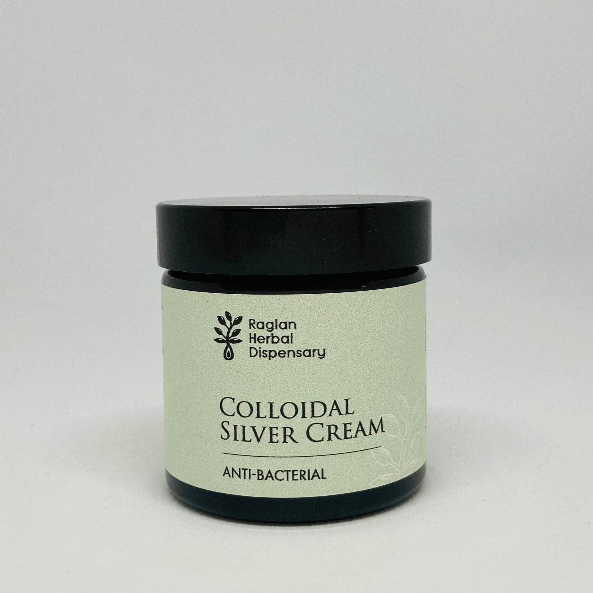 HERBAL DISPENSARY COLLOIDAL SILVER CREAM - The Herbal Dispensary Raglan