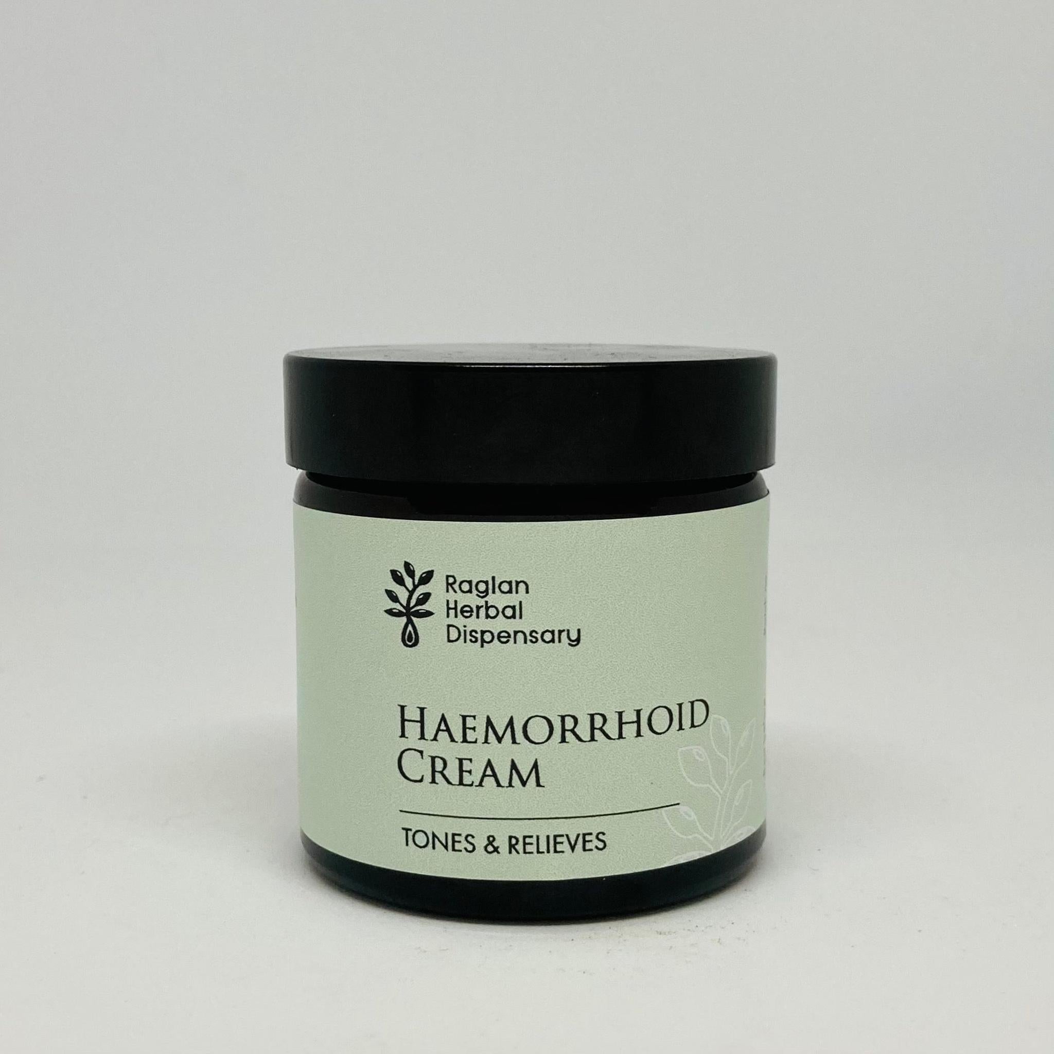 HERBAL DISPENSARY HAEMORRHOID CREAM - The Herbal Dispensary Raglan