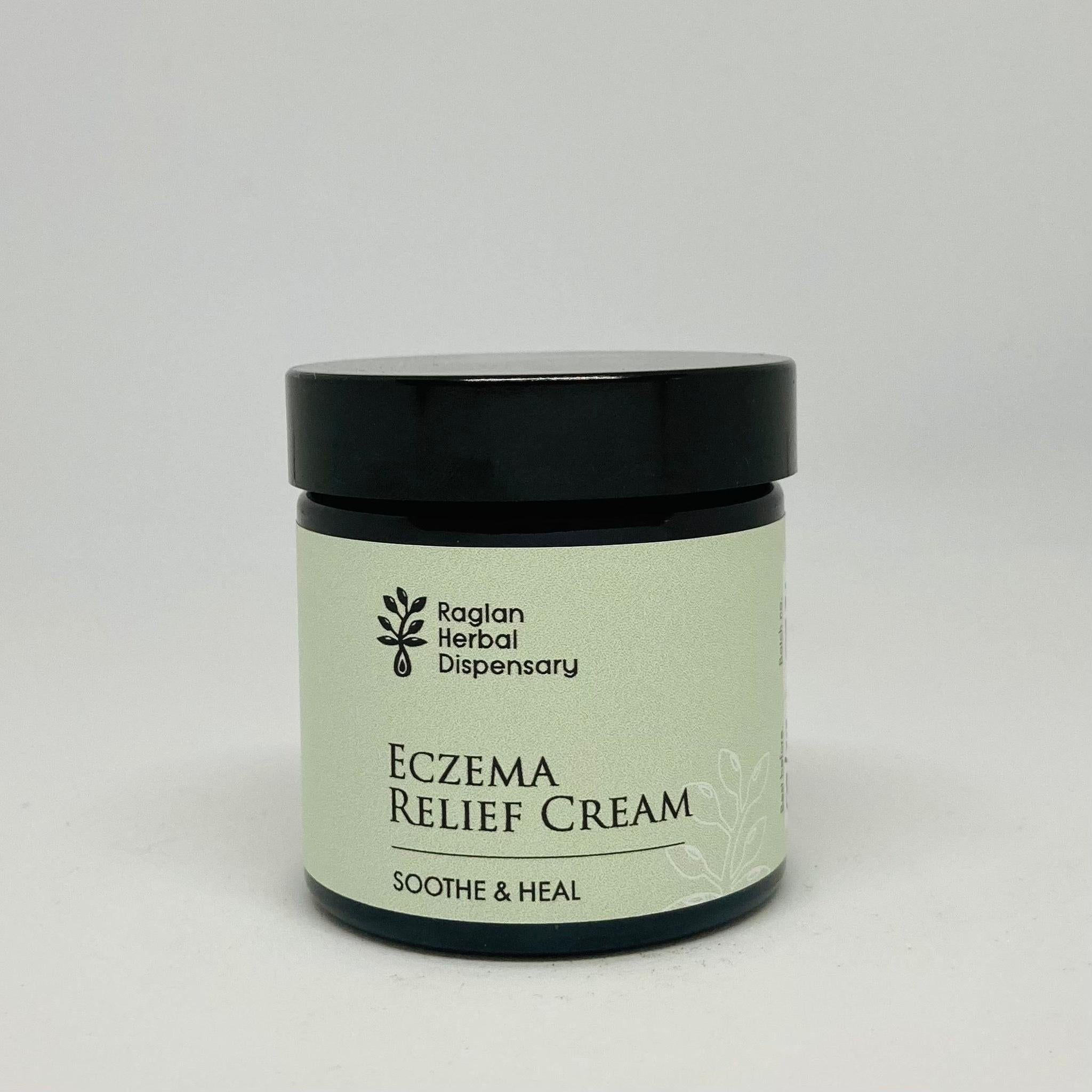 HERBAL DISPENSARY ECZEMA RELIEF CREAM - The Herbal Dispensary Raglan
