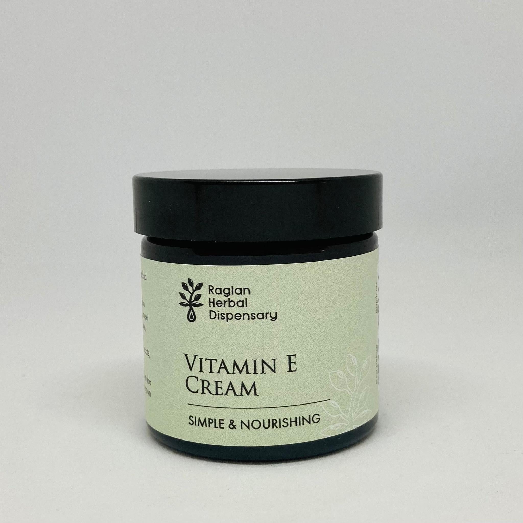 HERBAL DISPENSARY VITAMIN E CREAM - The Herbal Dispensary Raglan
