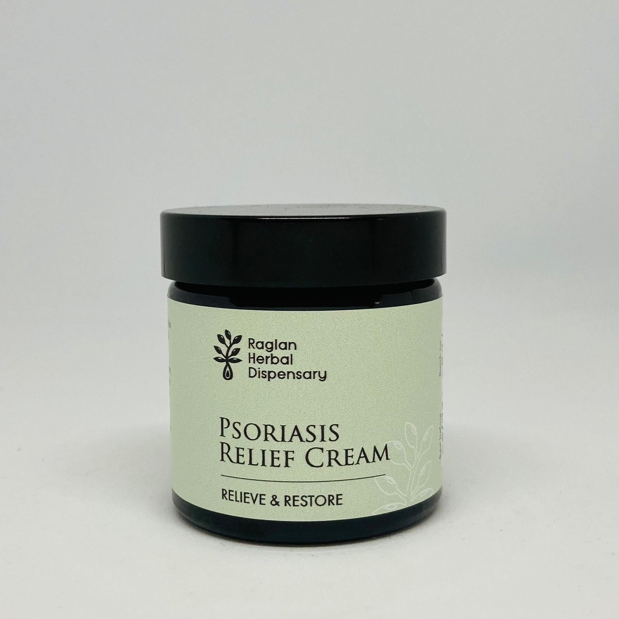HERBAL DISPENSARY PSORIASIS RELIEF CREAM - The Herbal Dispensary Raglan