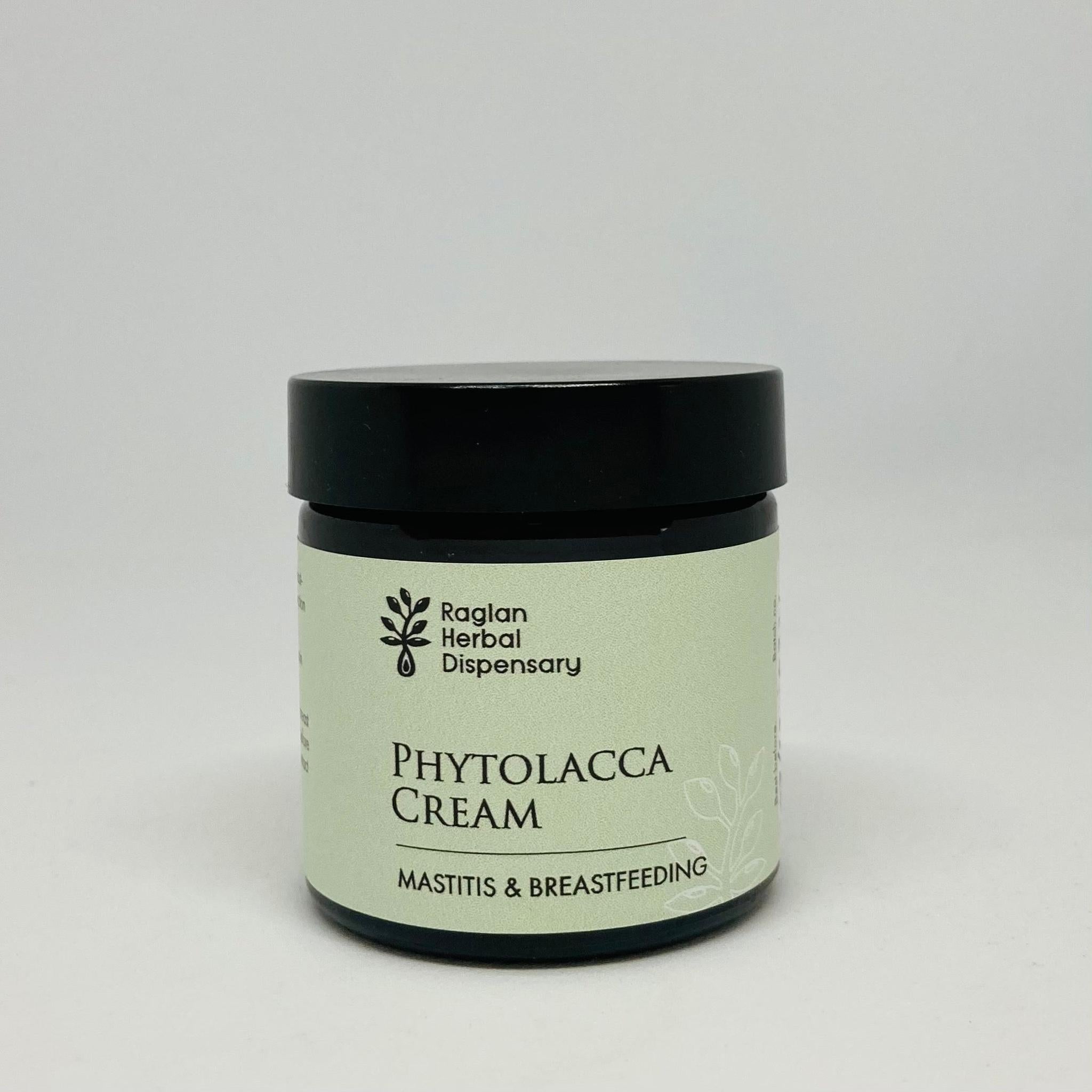 HERBAL DISPENSARY PHYTOLACCA CREAM - The Herbal Dispensary Raglan