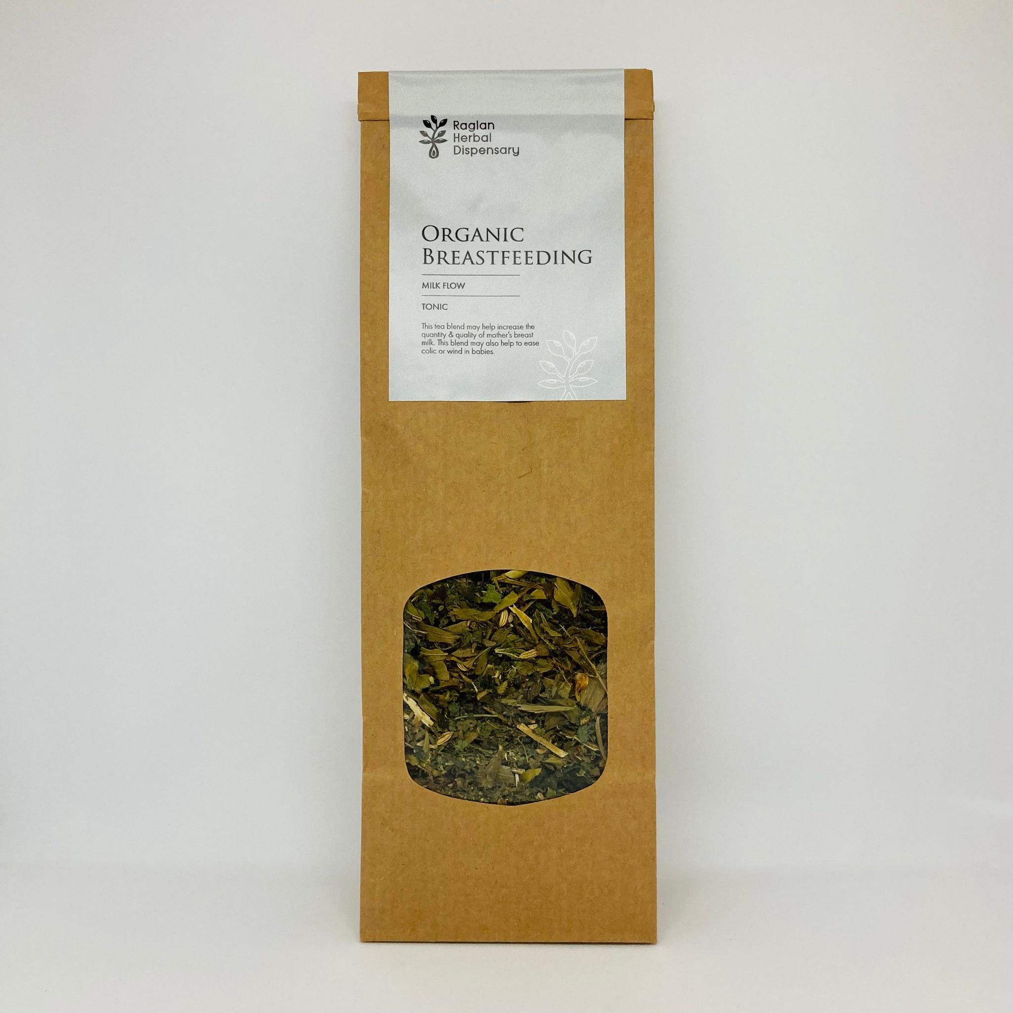 ORGANIC BREASTFEEDING HERBAL TEA BLEND - The Herbal Dispensary Raglan