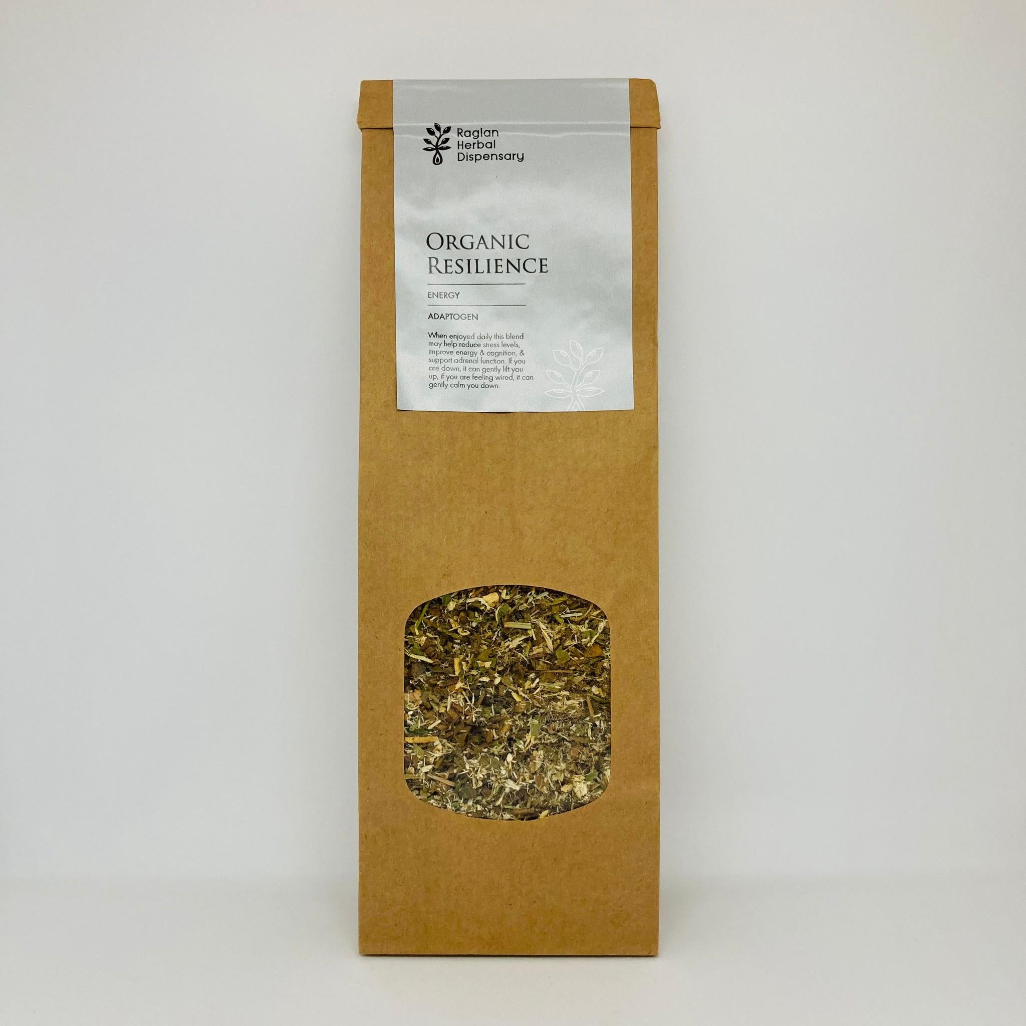 ORGANIC RESILIENCE HERBAL TEA BLEND - The Herbal Dispensary Raglan