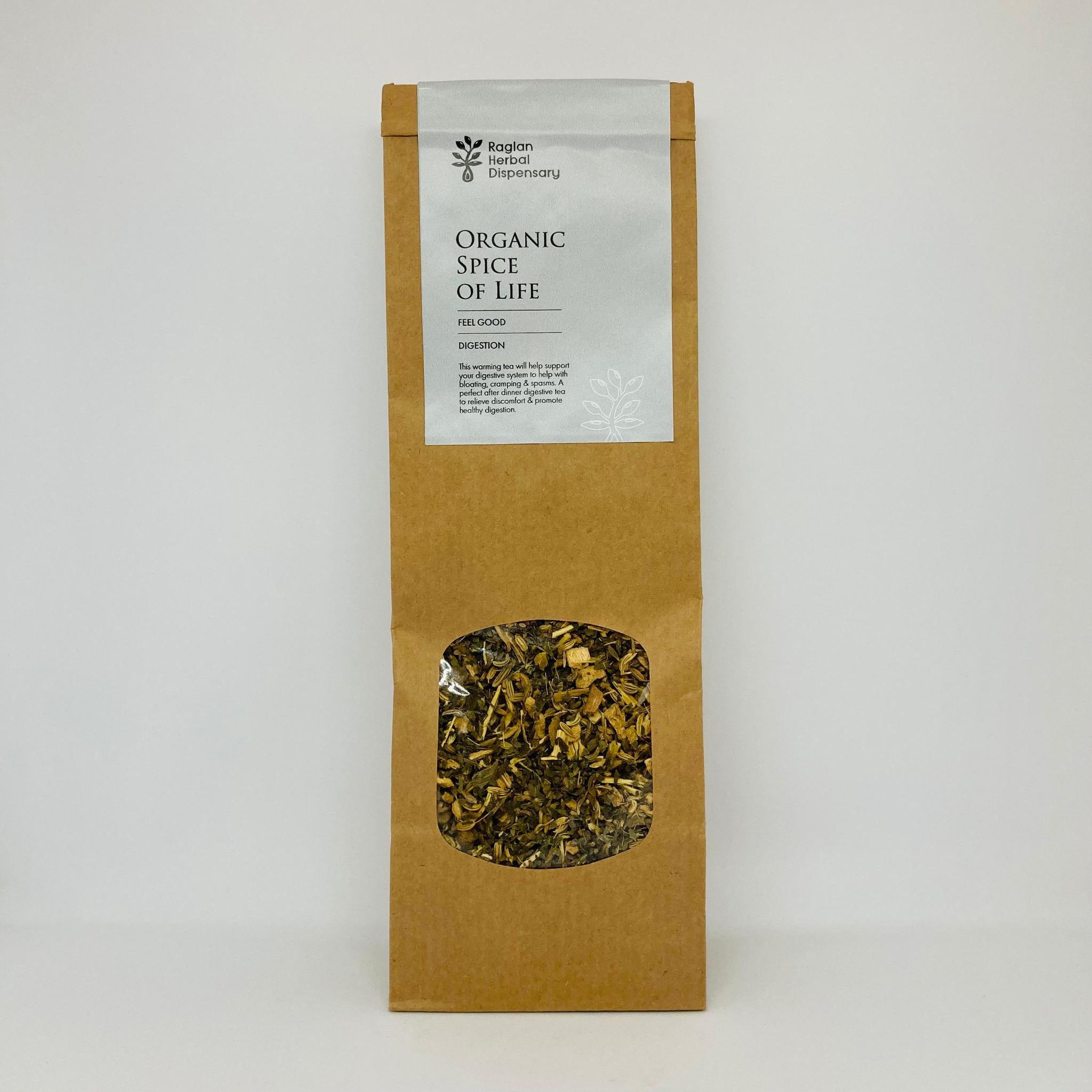 ORGANIC SPICE OF LIFE HERBAL TEA BLEND - The Herbal Dispensary Raglan