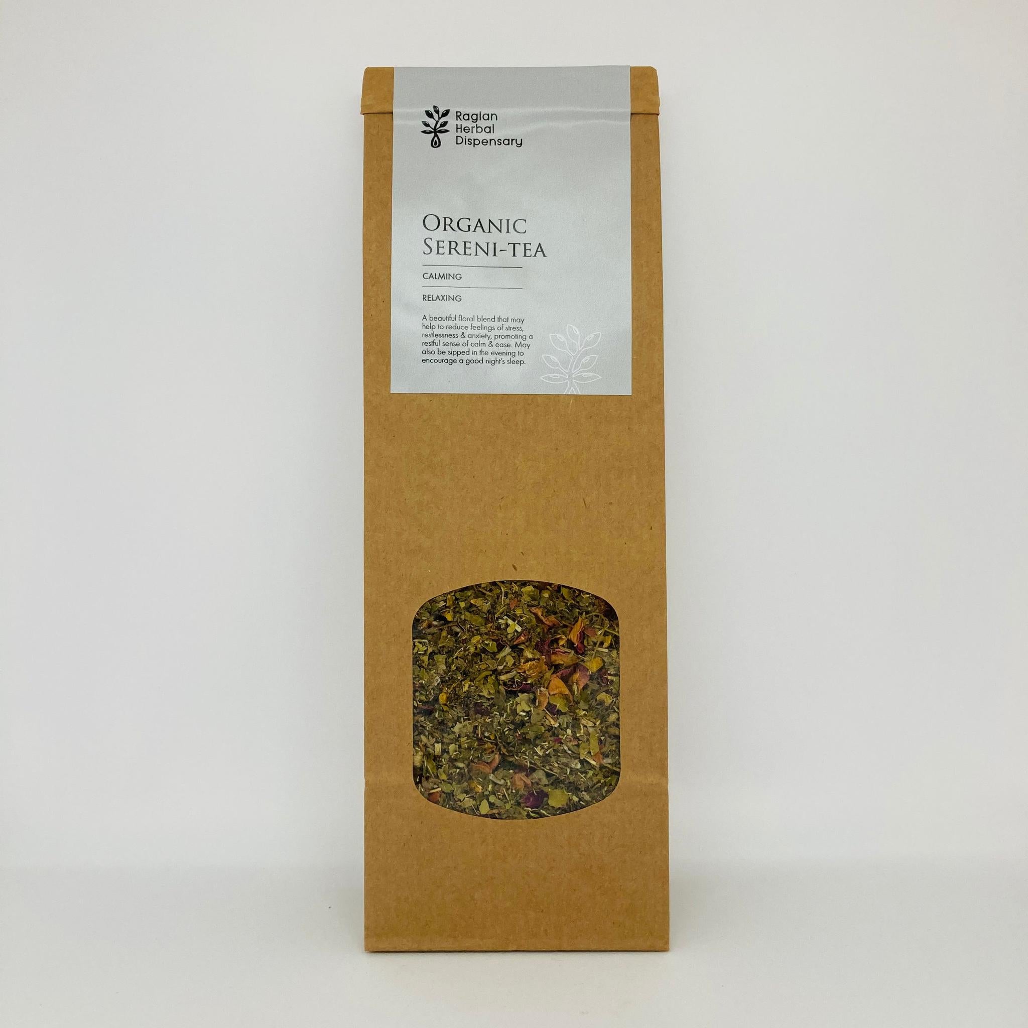 ORGANIC SERENI-TEA HERBAL TEA BLEND - The Herbal Dispensary Raglan