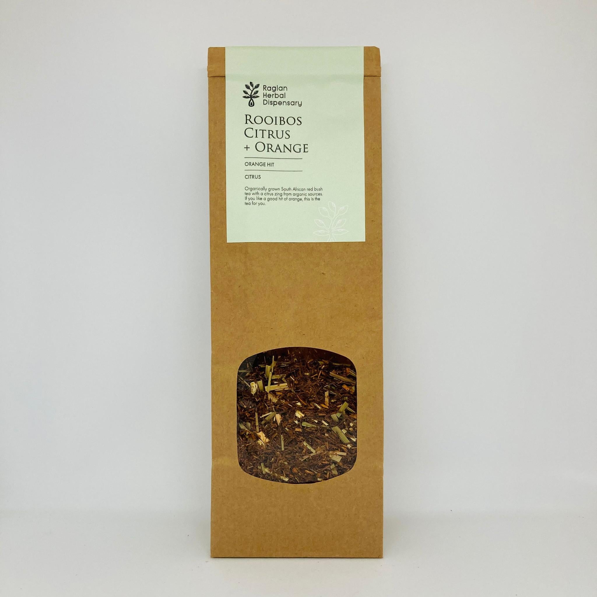 ORGANIC ROOIBOS CITRUS & ORANGE TEA BLEND - The Herbal Dispensary Raglan