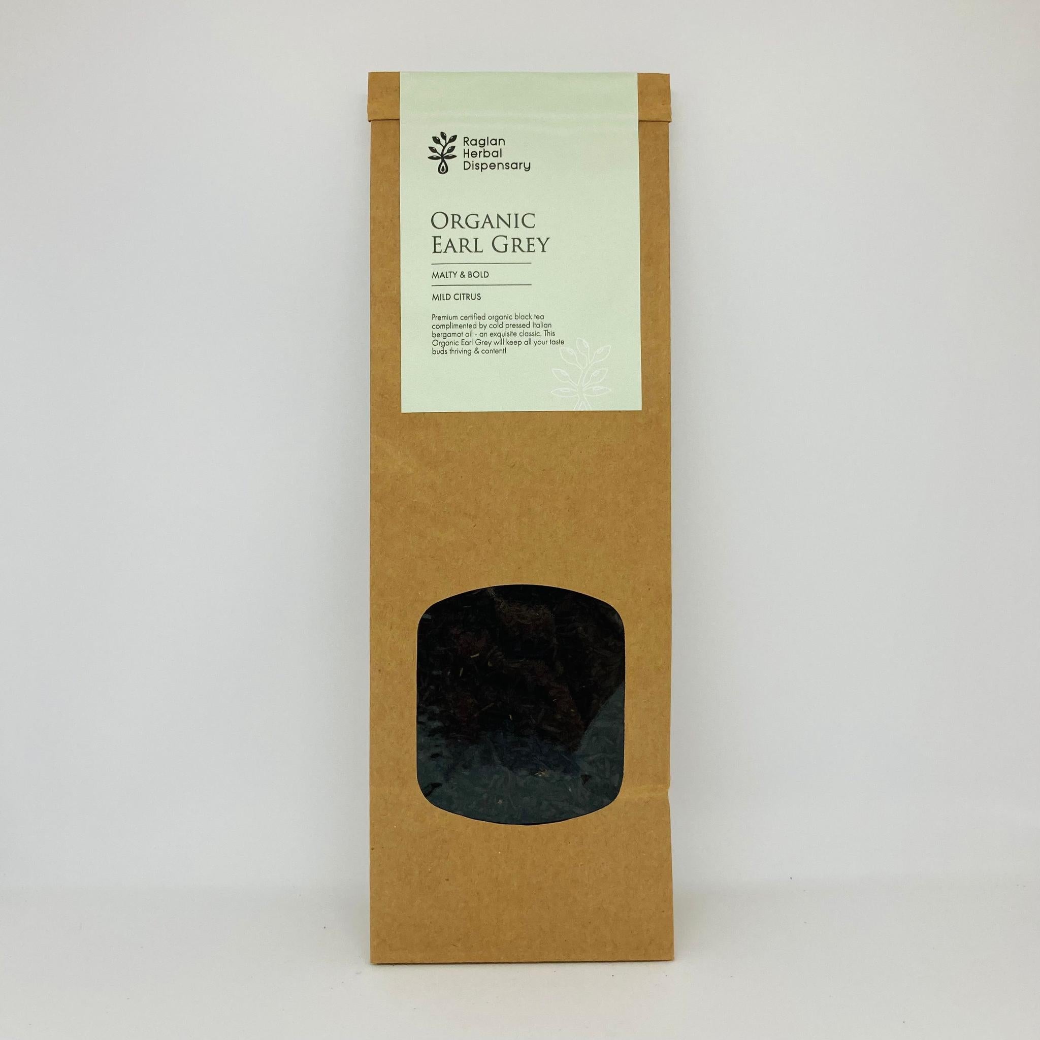 ORGANIC EARL GREY HERBAL TEA - The Herbal Dispensary Raglan