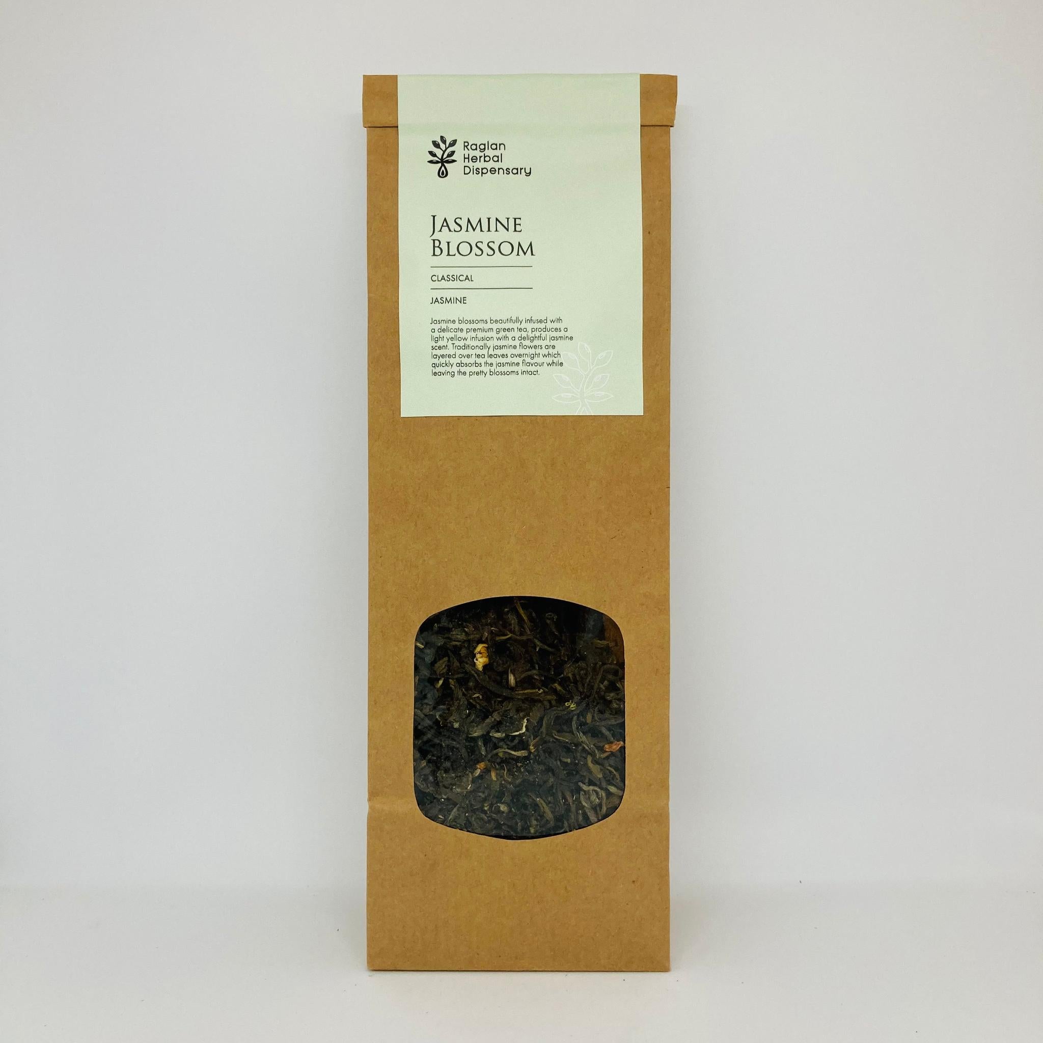 JASMINE BLOSSOM GREEN TEA - The Herbal Dispensary Raglan