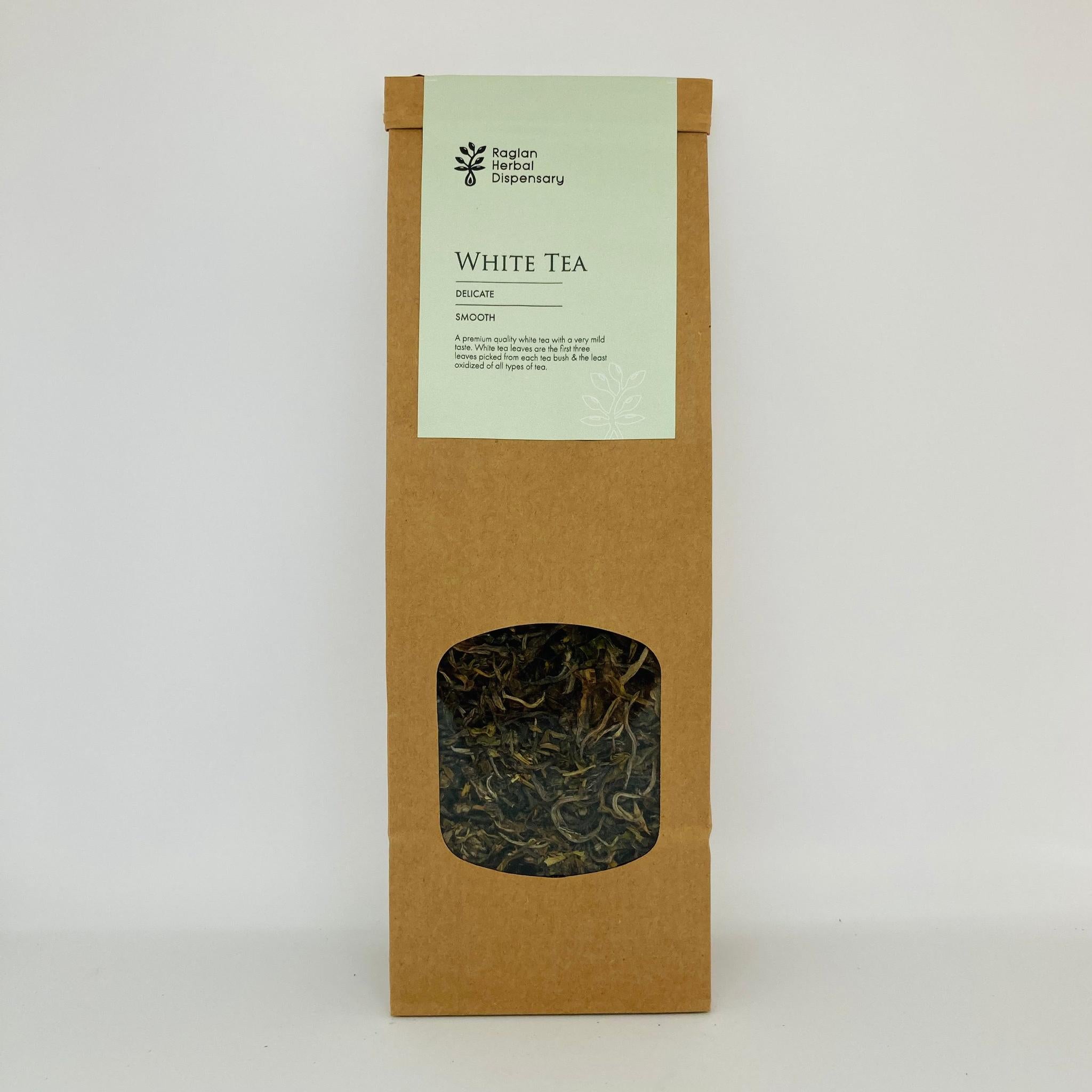 ORGANIC WHITE TEA - The Herbal Dispensary Raglan