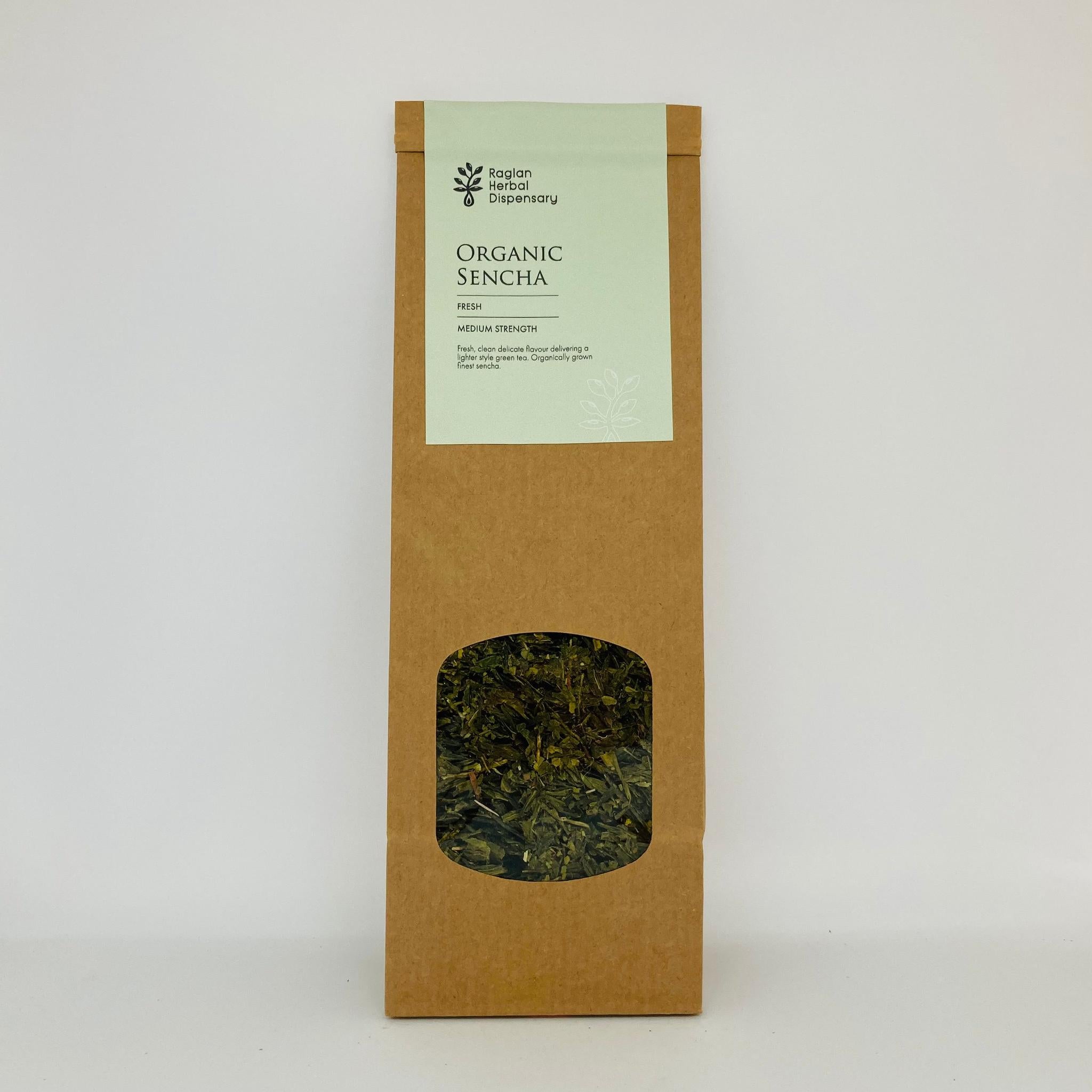 ORGANIC SENCHA GREEN TEA - The Herbal Dispensary Raglan