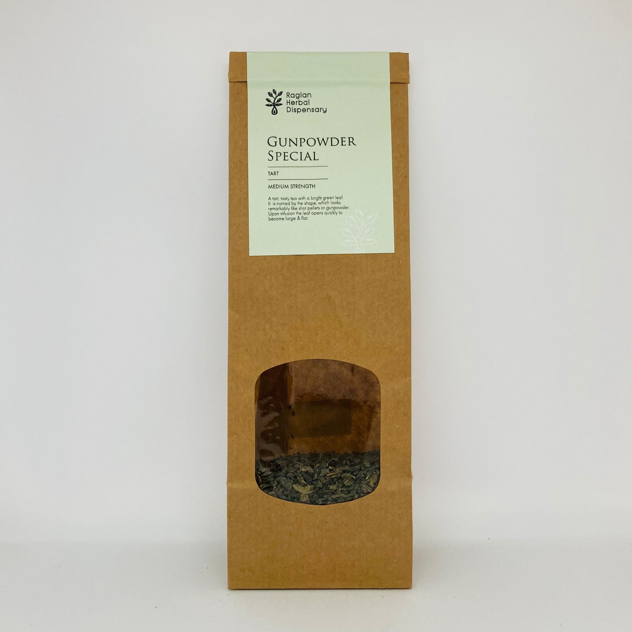 GUNPOWDER GREEN TEA - The Herbal Dispensary Raglan
