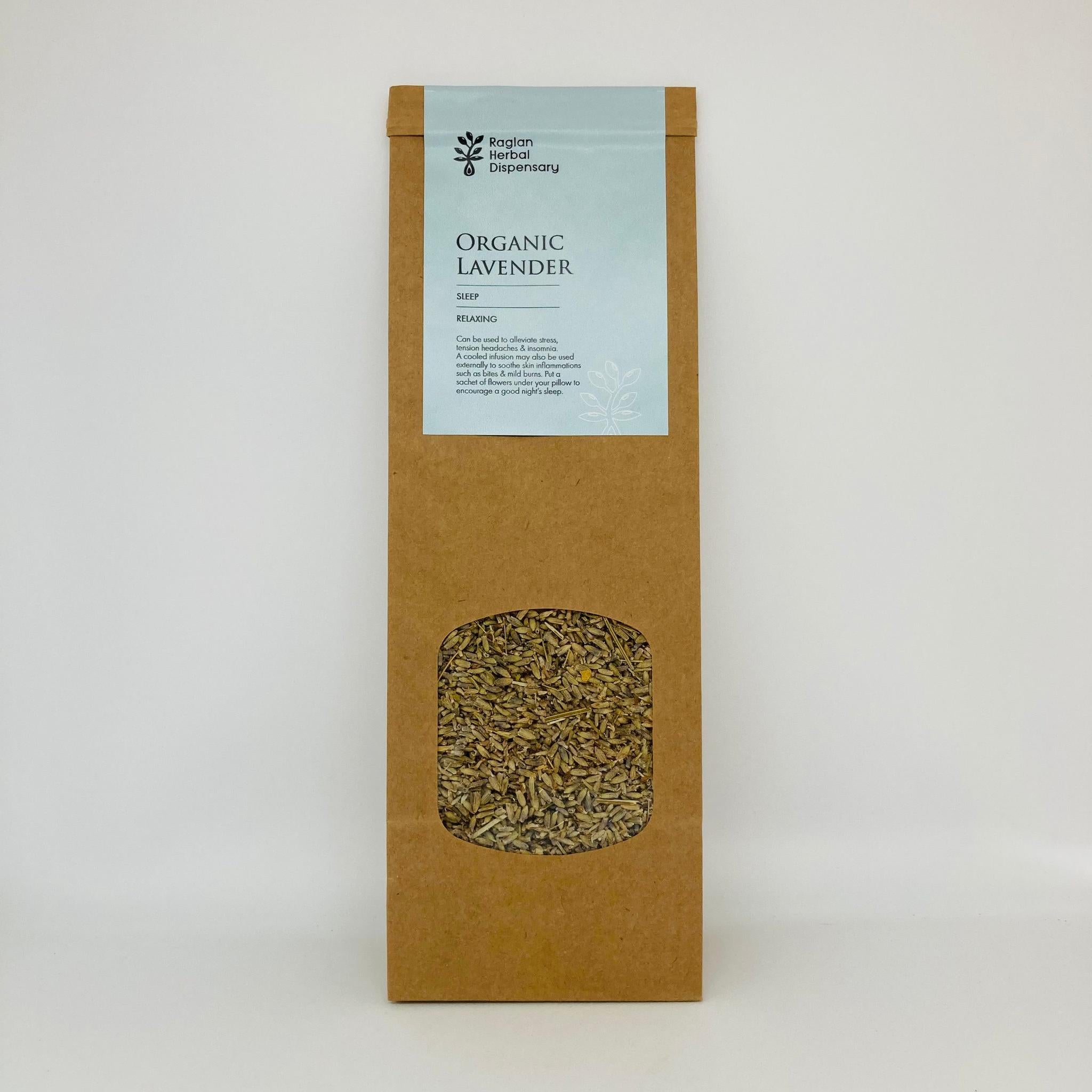 ORGANIC LAVENDER HERBAL TEA - The Herbal Dispensary Raglan