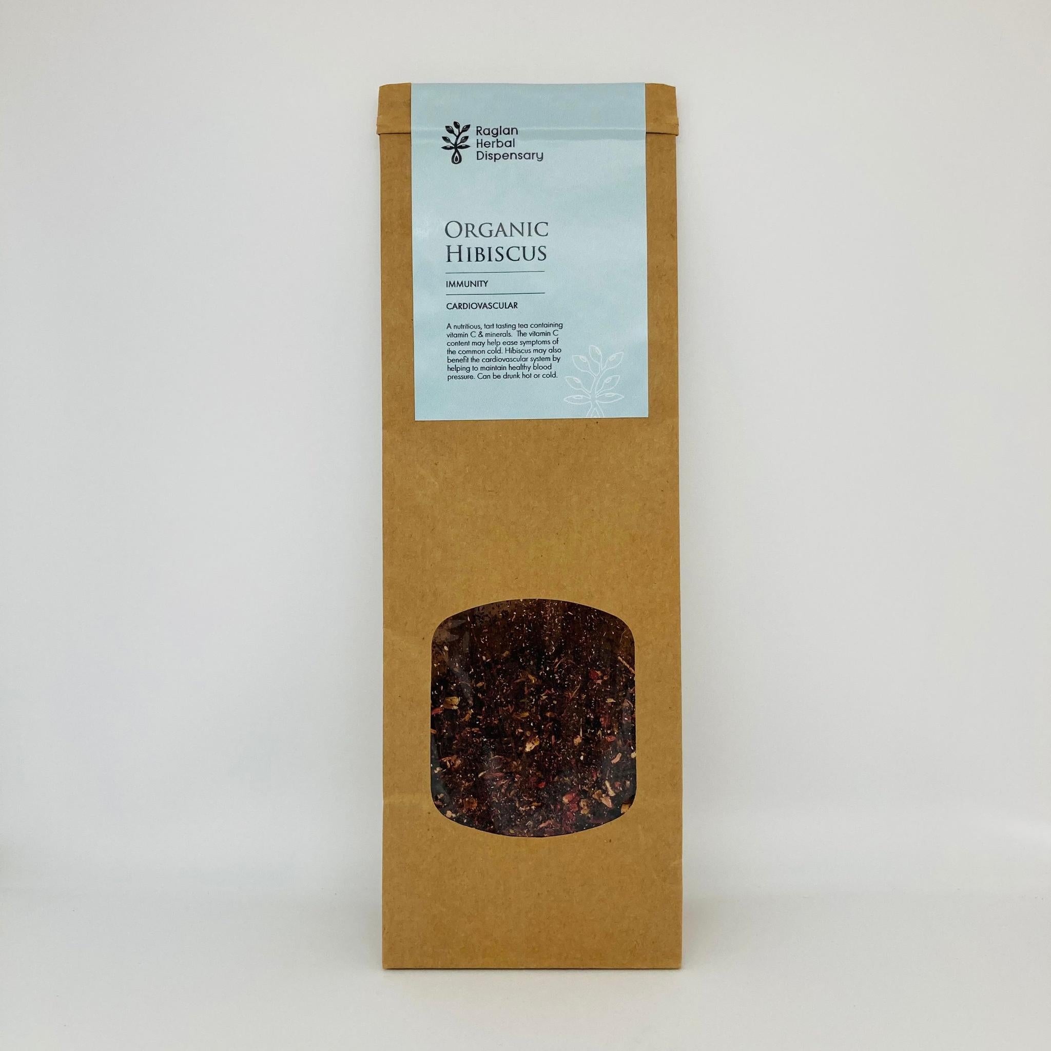 ORGANIC HIBISCUS HERBAL TEA - The Herbal Dispensary Raglan