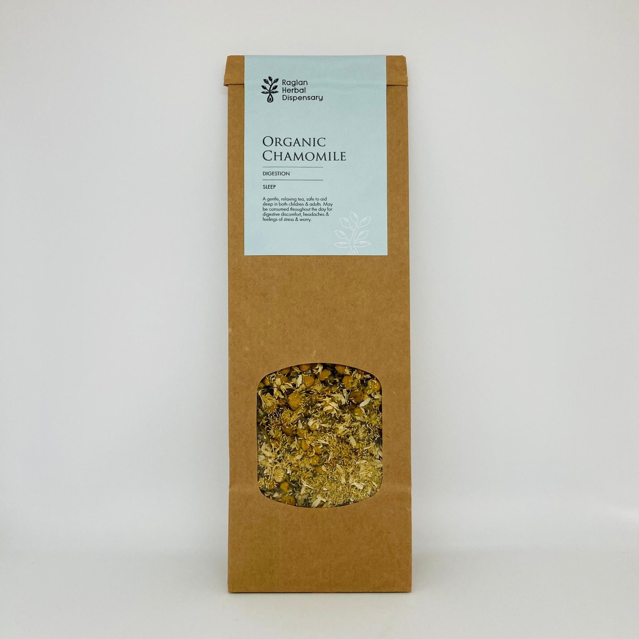 ORGANIC CHAMOMILE HERBAL TEA - The Herbal Dispensary Raglan