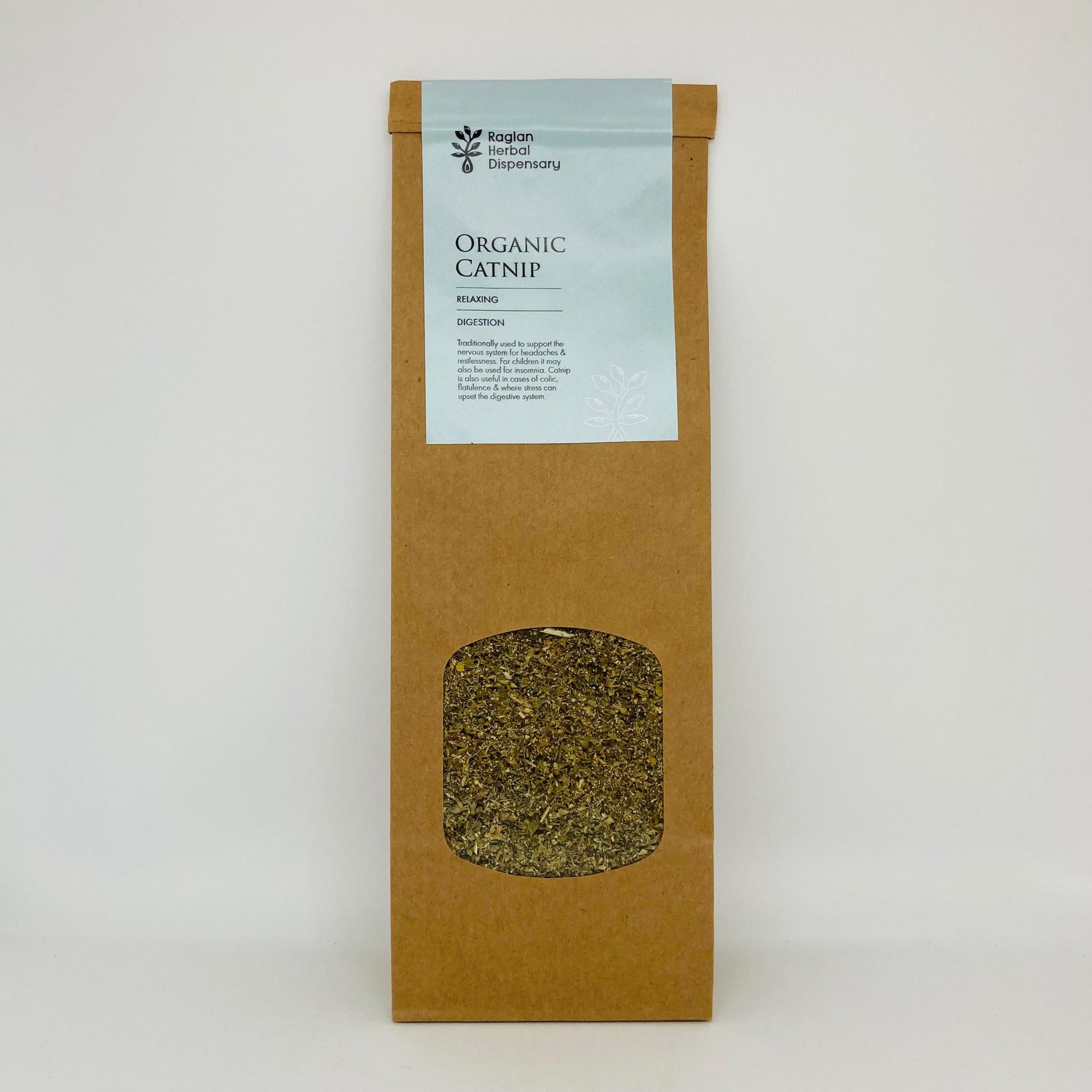 ORGANIC CATNIP HERBAL TEA - The Herbal Dispensary Raglan
