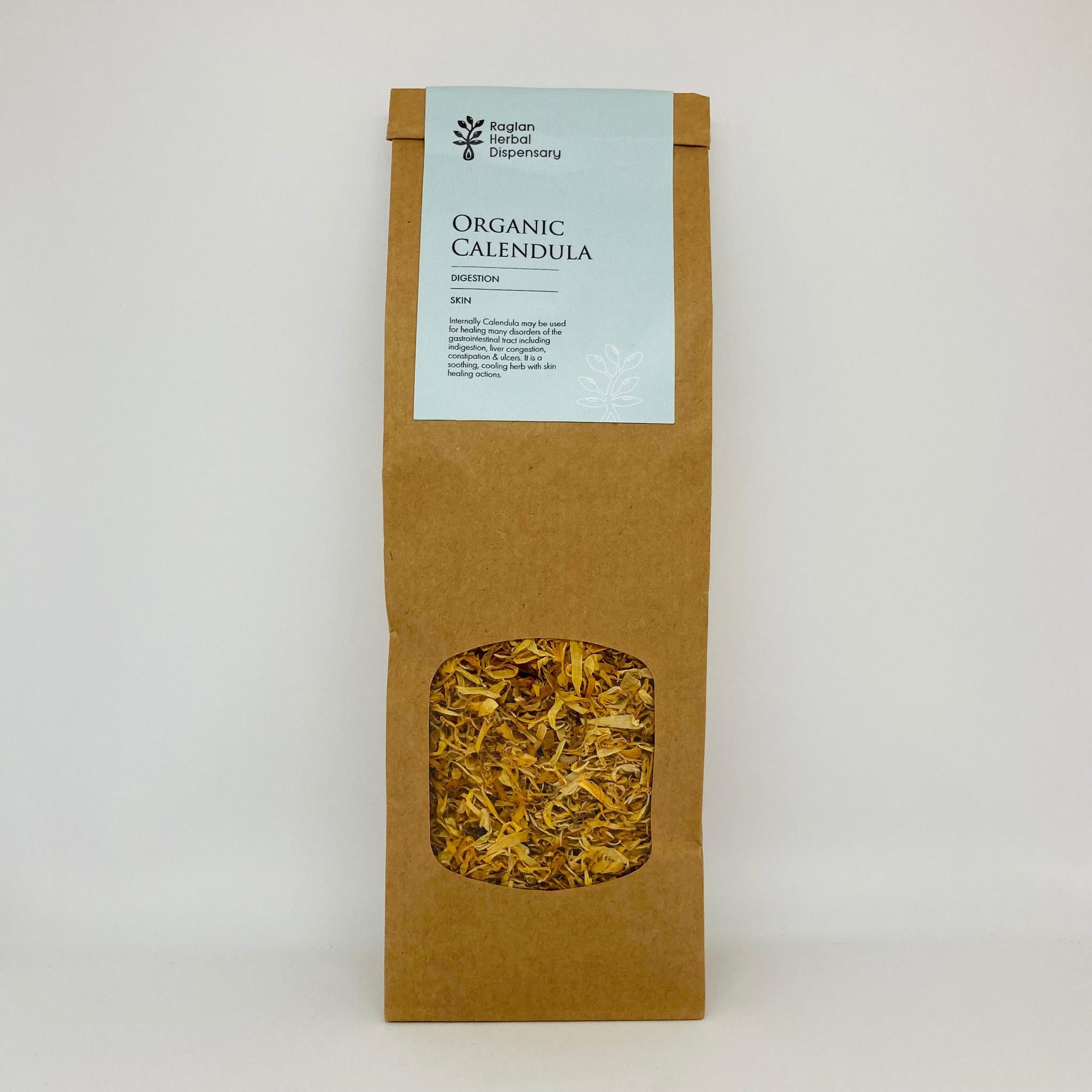 ORGANIC CALENDULA HERBAL TEA - The Herbal Dispensary Raglan