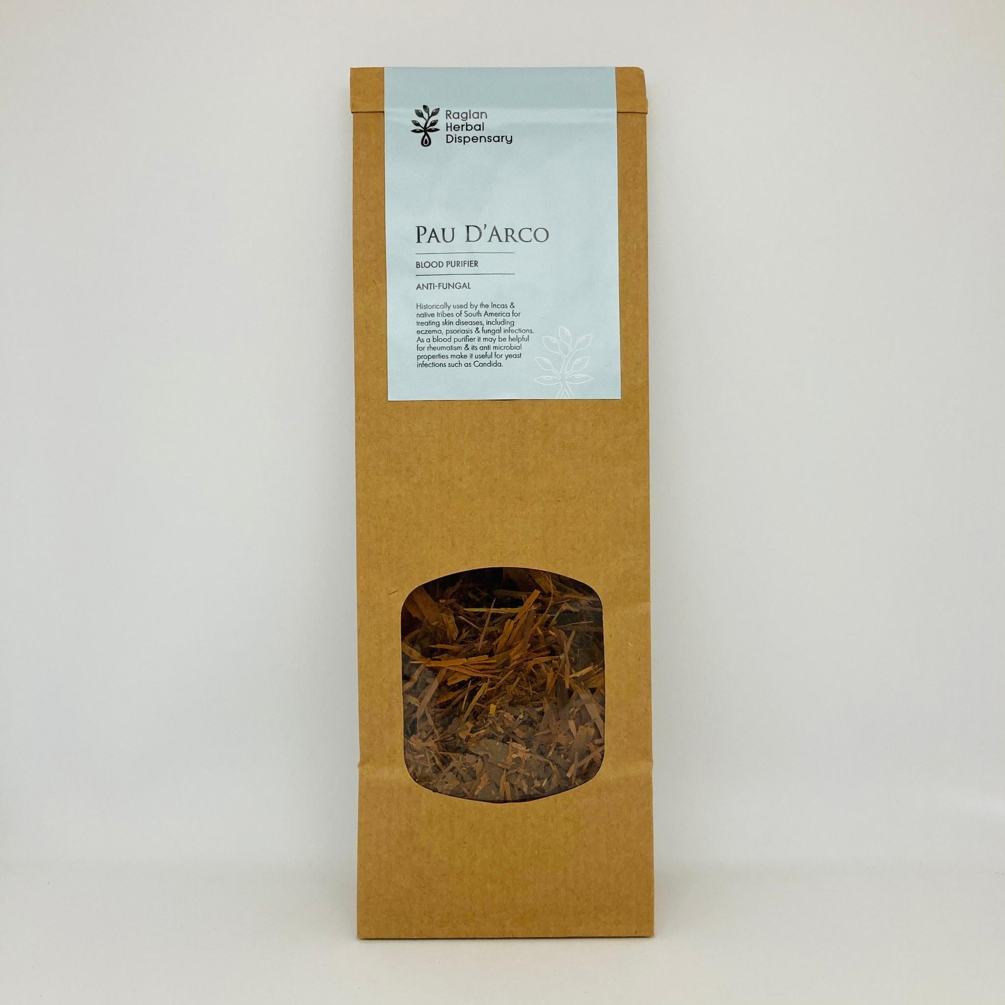 WILDCRAFTED PAU D'ARCO HERBAL TEA - The Herbal Dispensary Raglan