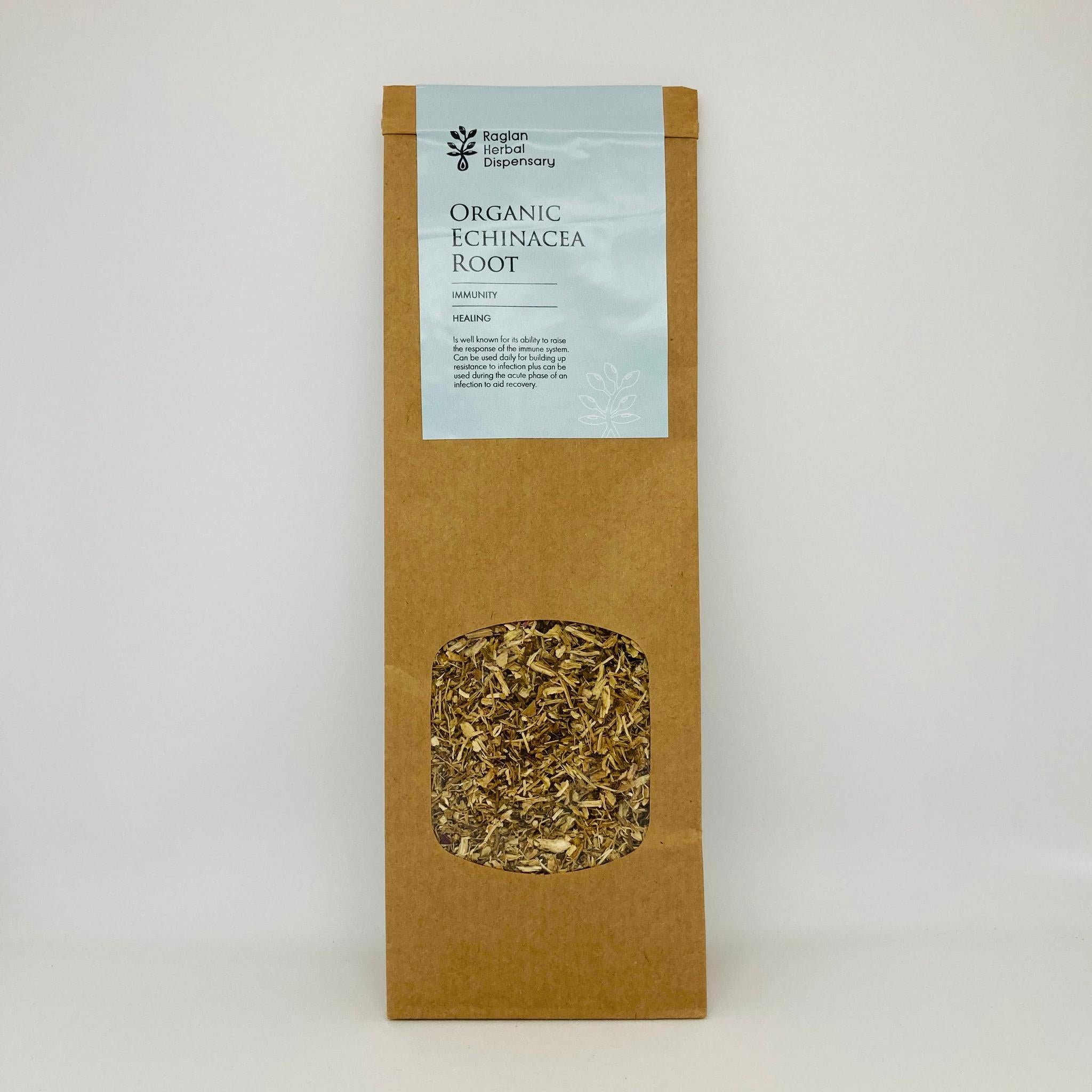 ORGANIC ECHINACEA ROOT HERBAL TEA - The Herbal Dispensary Raglan