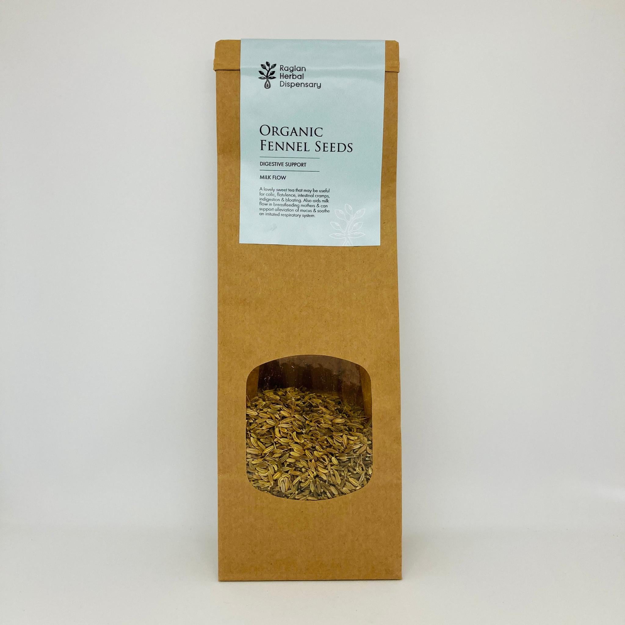 ORGANIC FENNEL SEEDS HERBAL TEA - The Herbal Dispensary Raglan