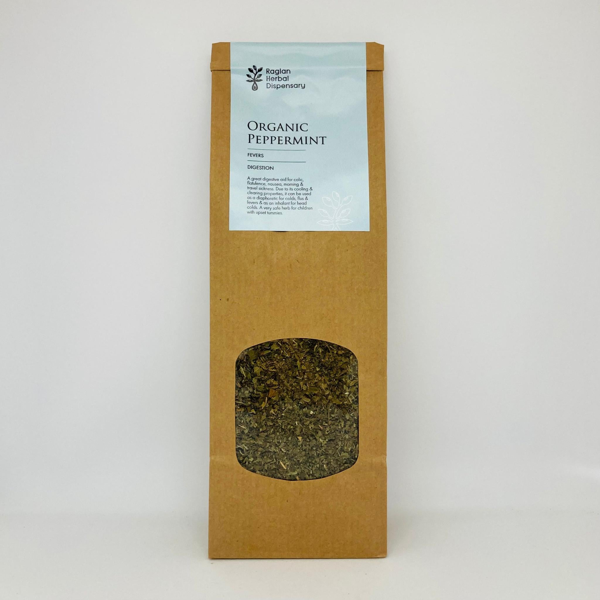 ORGANIC PEPPERMINT HERBAL TEA - The Herbal Dispensary Raglan