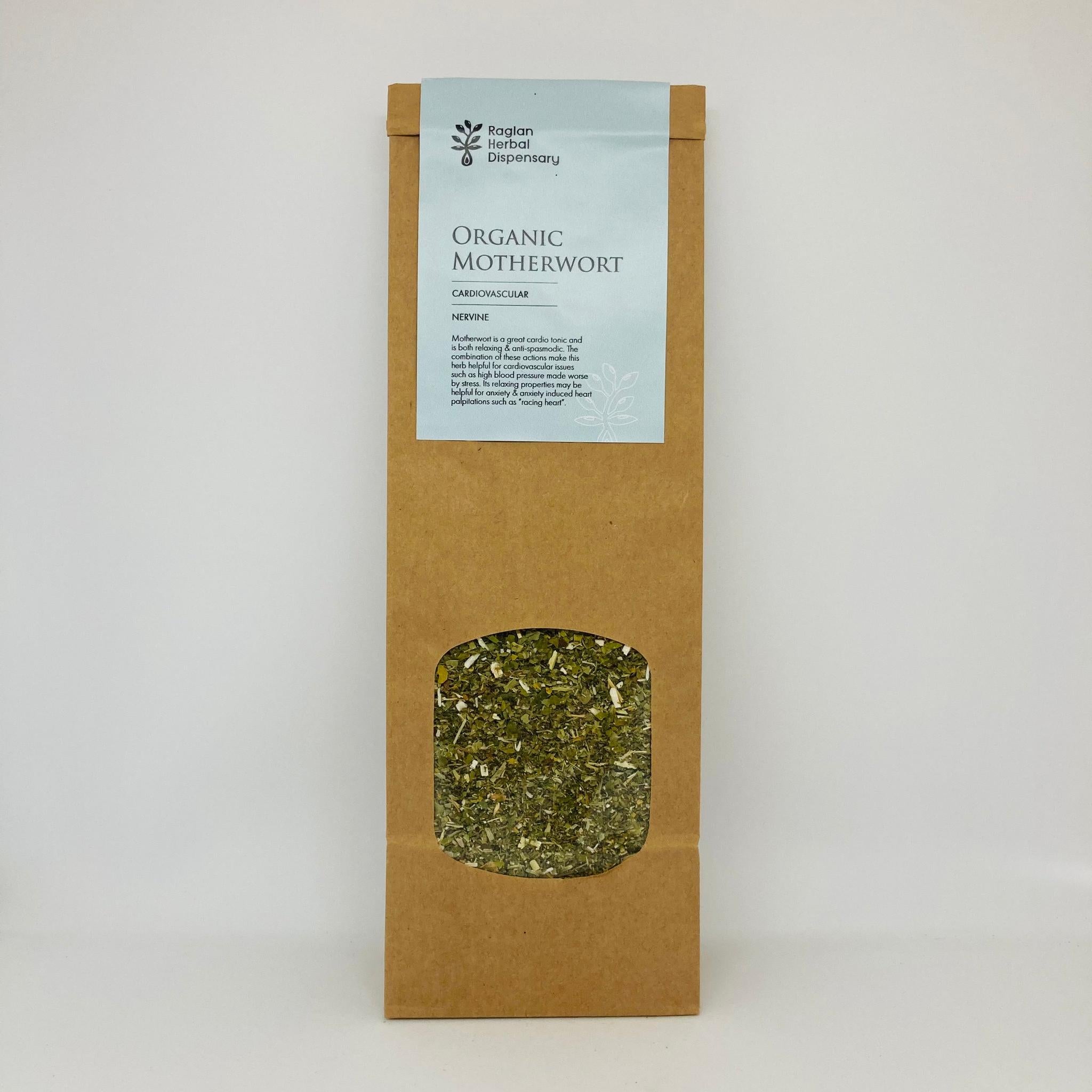 ORGANIC MOTHERWORT HERBAL TEA - The Herbal Dispensary Raglan