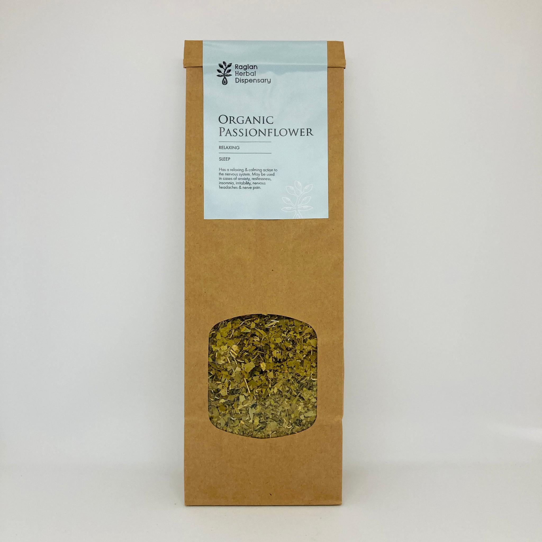 ORGANIC PASSIONFLOWER HERBAL TEA - The Herbal Dispensary Raglan
