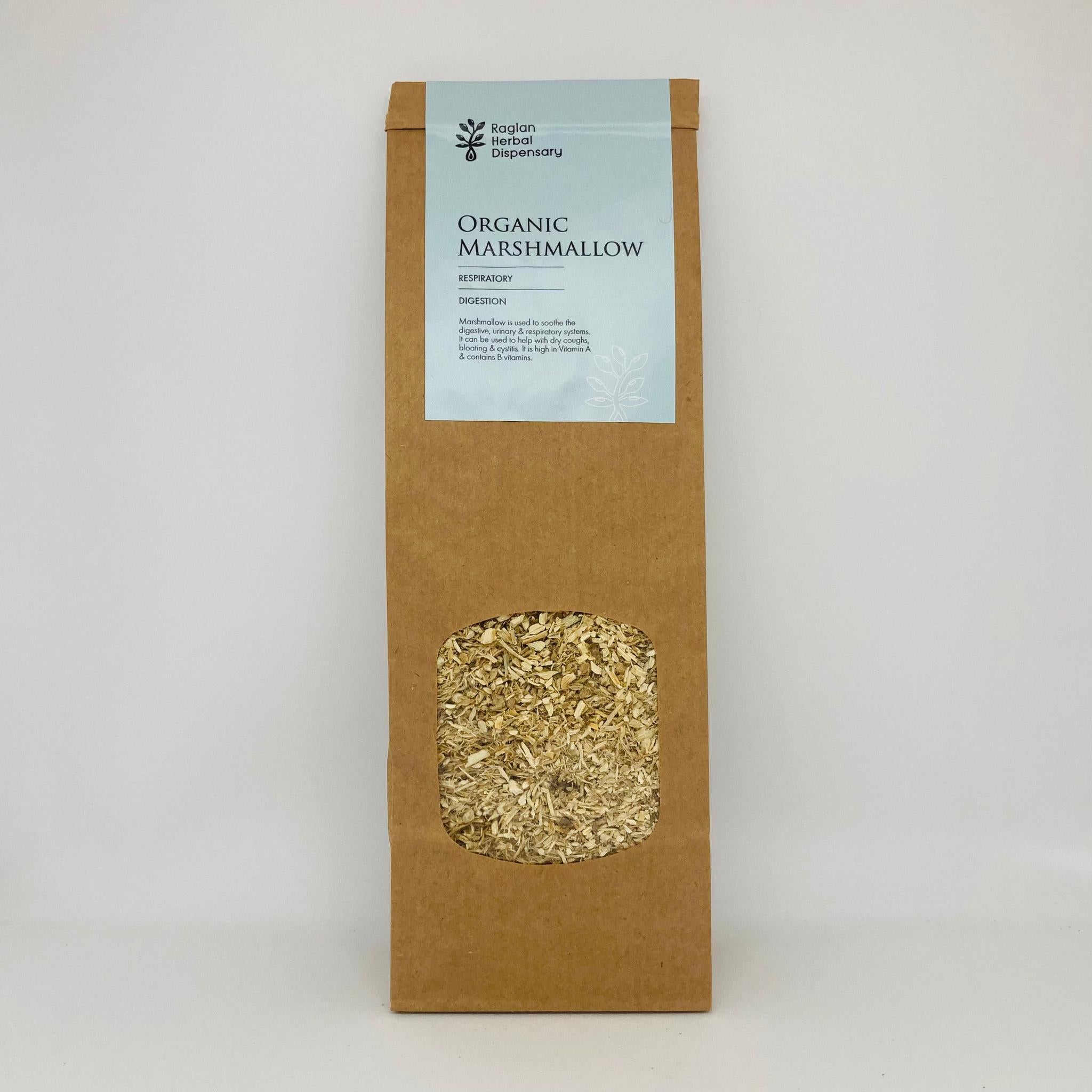 ORGANIC MARSHMALLOW HERBAL TEA - The Herbal Dispensary Raglan