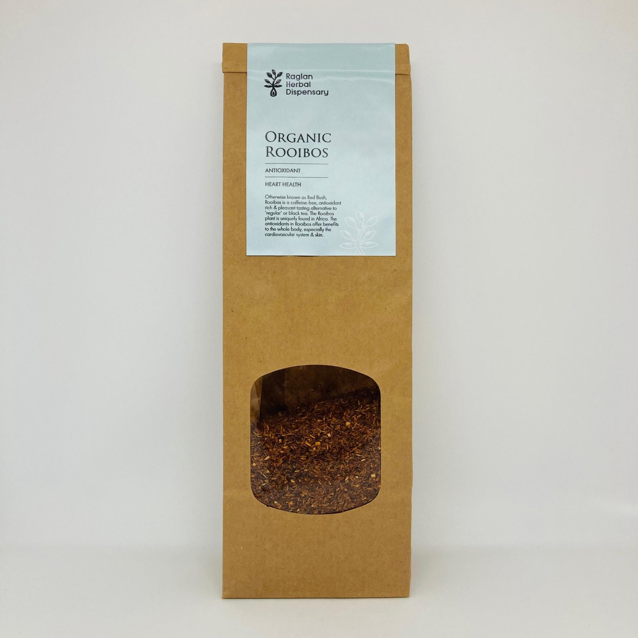 ORGANIC ROOIBOS HERBAL TEA - The Herbal Dispensary Raglan