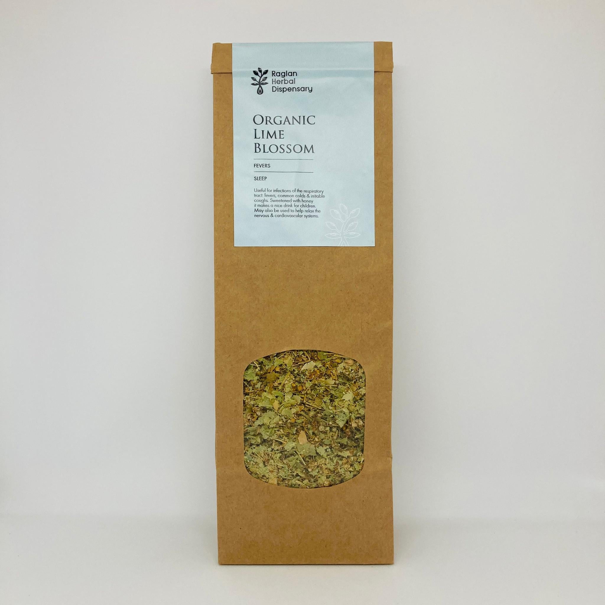 ORGANIC LIME BLOSSOM HERBAL TEA - The Herbal Dispensary Raglan