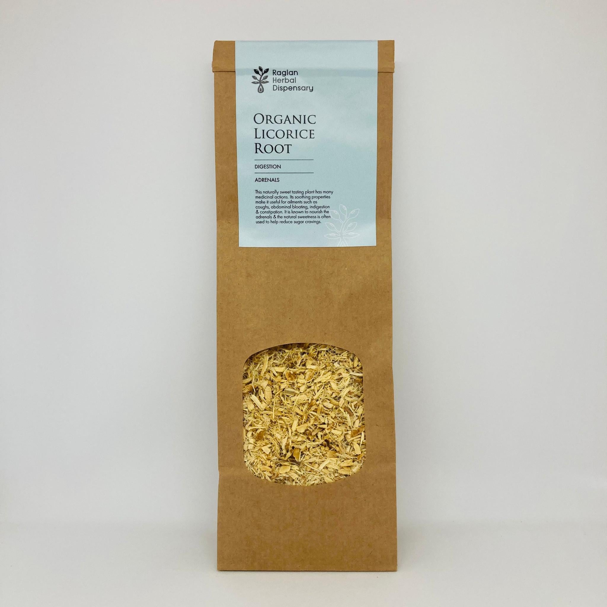 ORGANIC LICORICE ROOT HERBAL TEA - The Herbal Dispensary Raglan