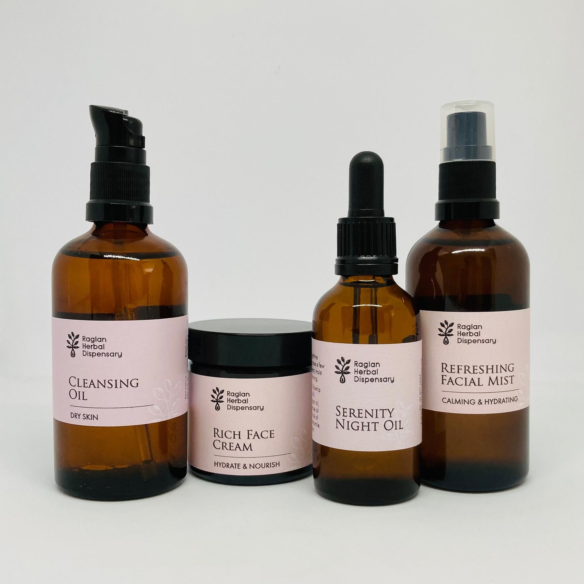 HERBAL DISPENSARY DRY/MATURE SKIN BUNDLE - The Herbal Dispensary Raglan