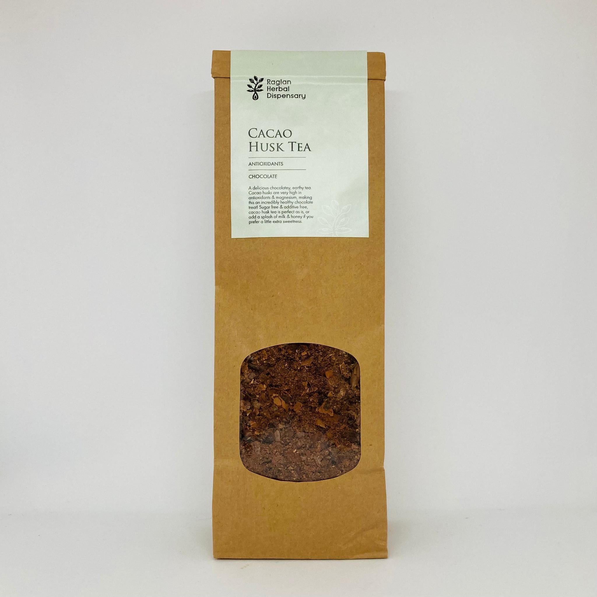 ORGANIC CACAO HUSK TEA - The Herbal Dispensary Raglan