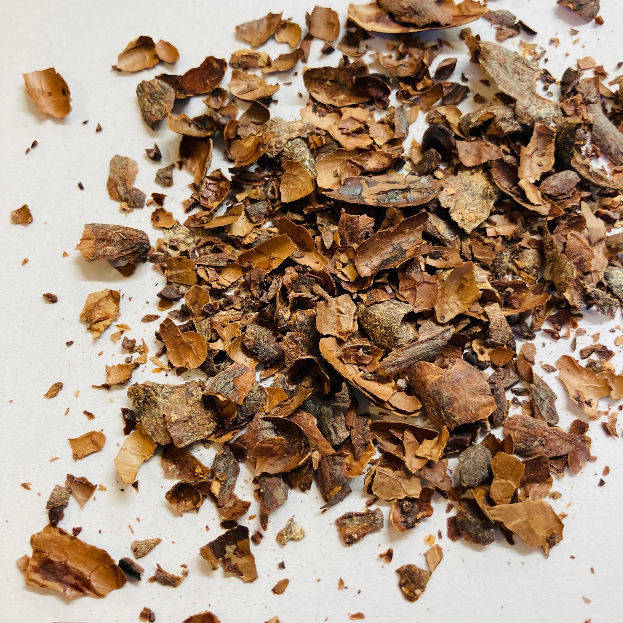 ORGANIC CACAO HUSK TEA - The Herbal Dispensary Raglan