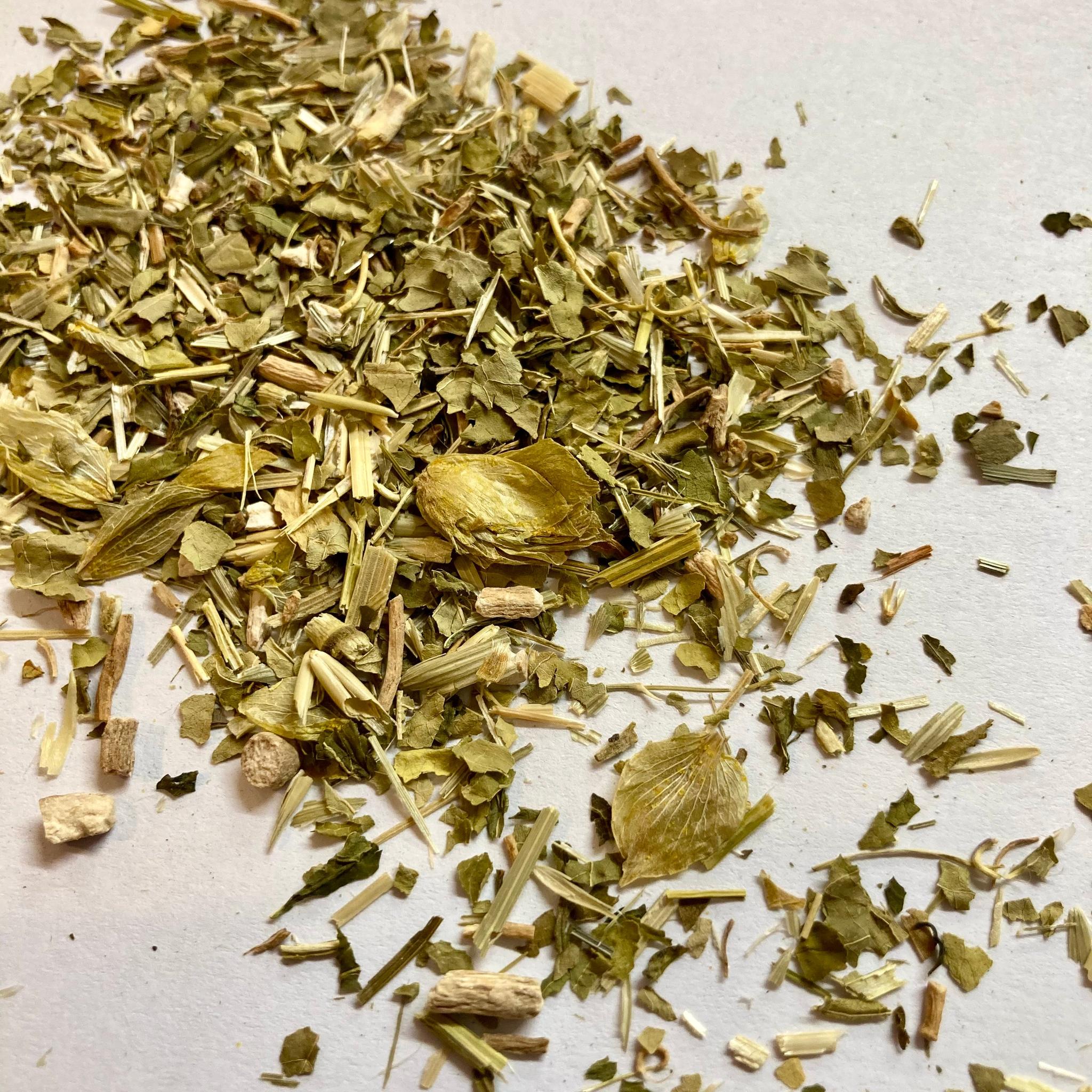 ORGANIC DEEP SLEEP HERBAL TEA BLEND - The Herbal Dispensary Raglan