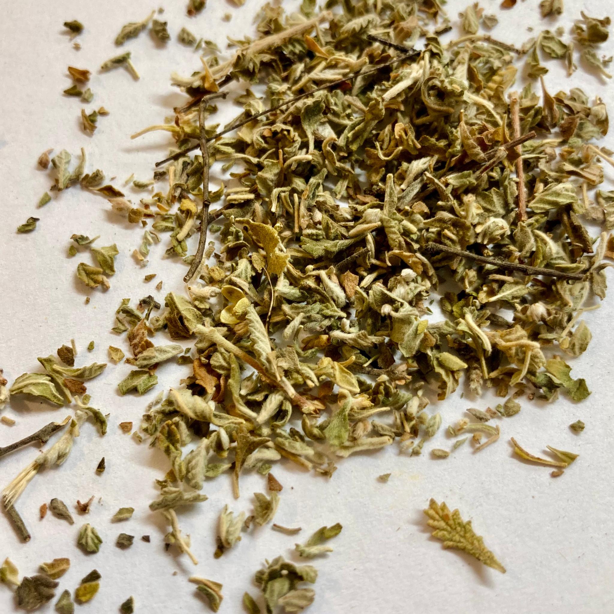 ORGANIC DAMIANA HERBAL TEA - The Herbal Dispensary Raglan