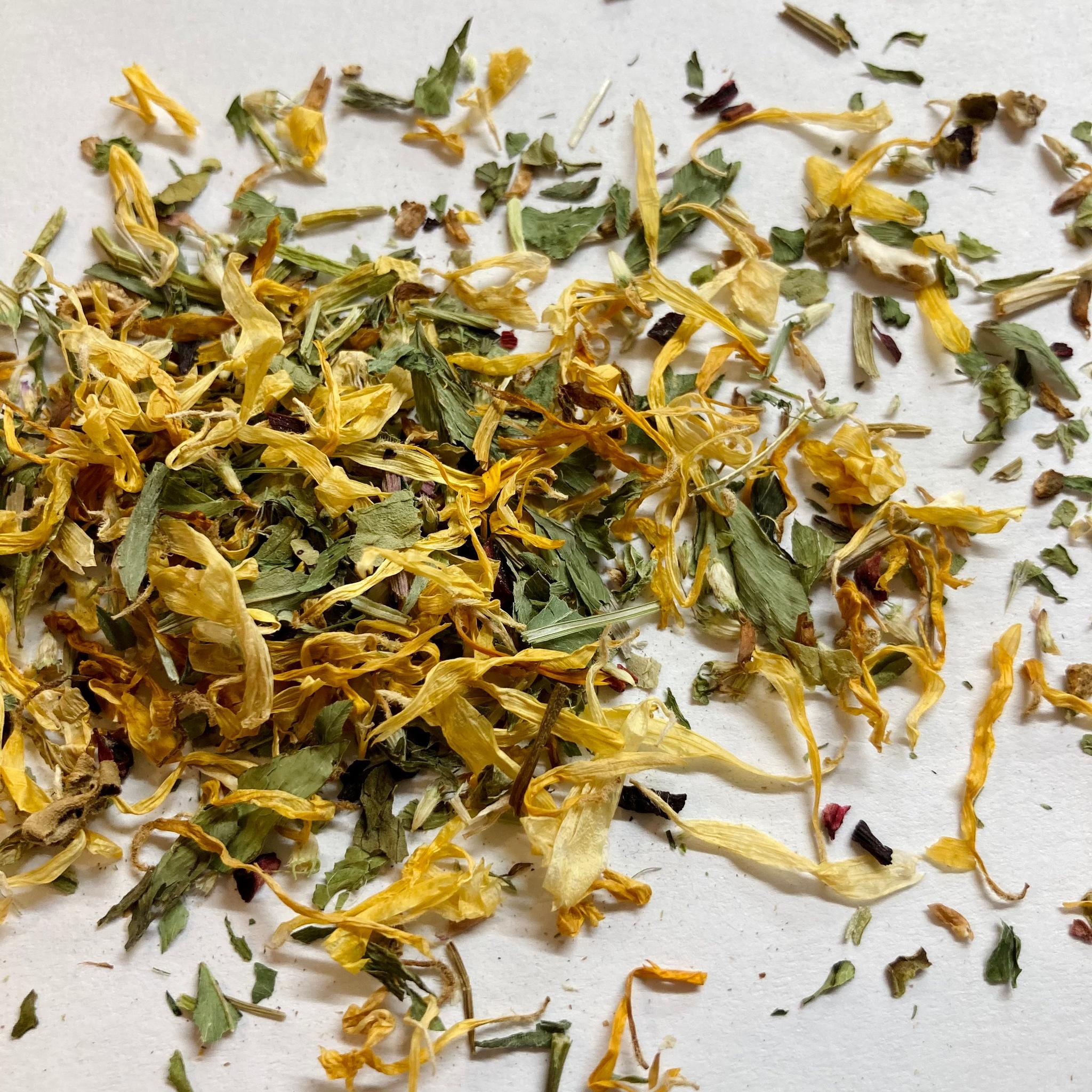 ORGANIC CLEAR SKIN HERBAL TEA BLEND - The Herbal Dispensary Raglan