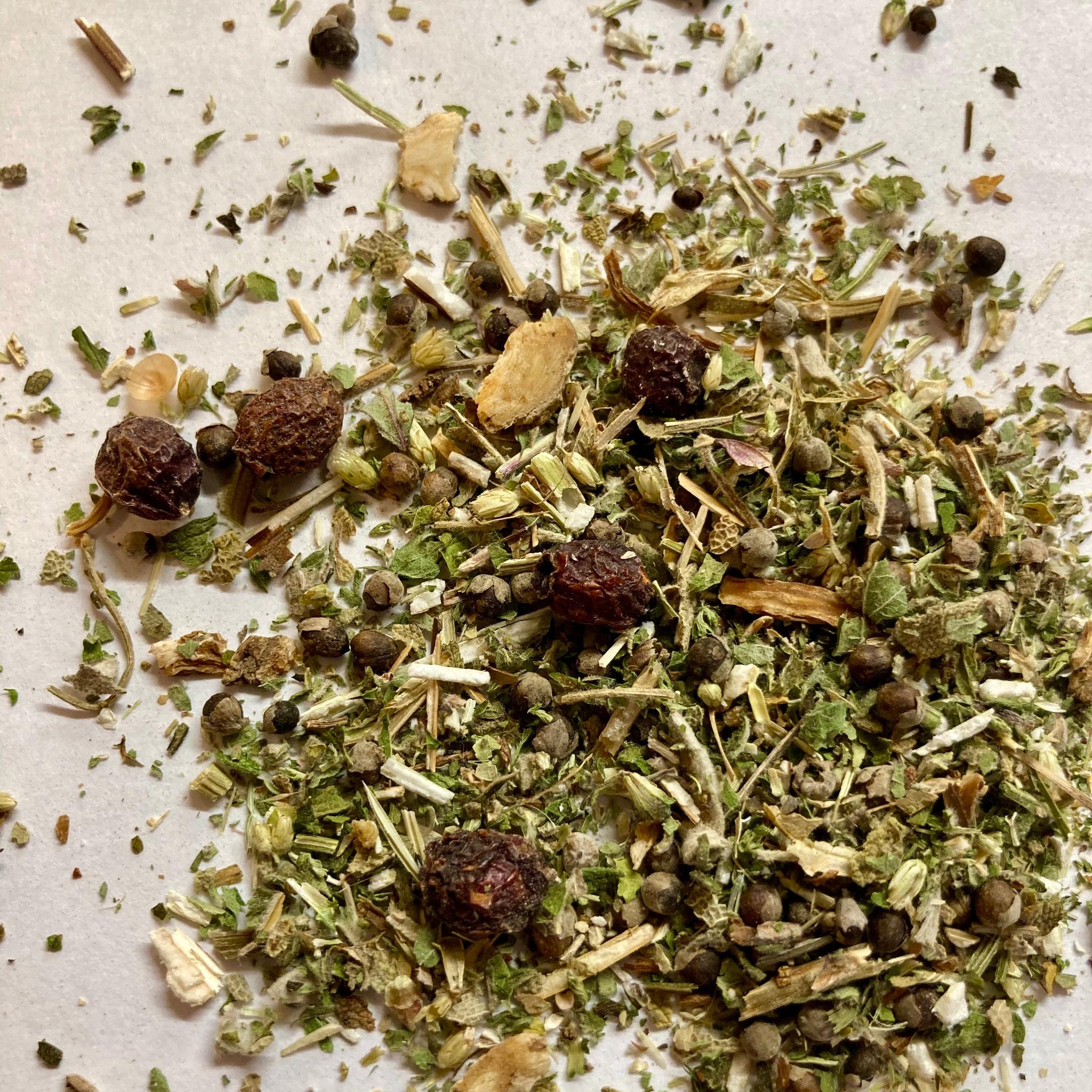 ORGANIC ENGINE COOLER HERBAL TEA BLEND - The Herbal Dispensary Raglan