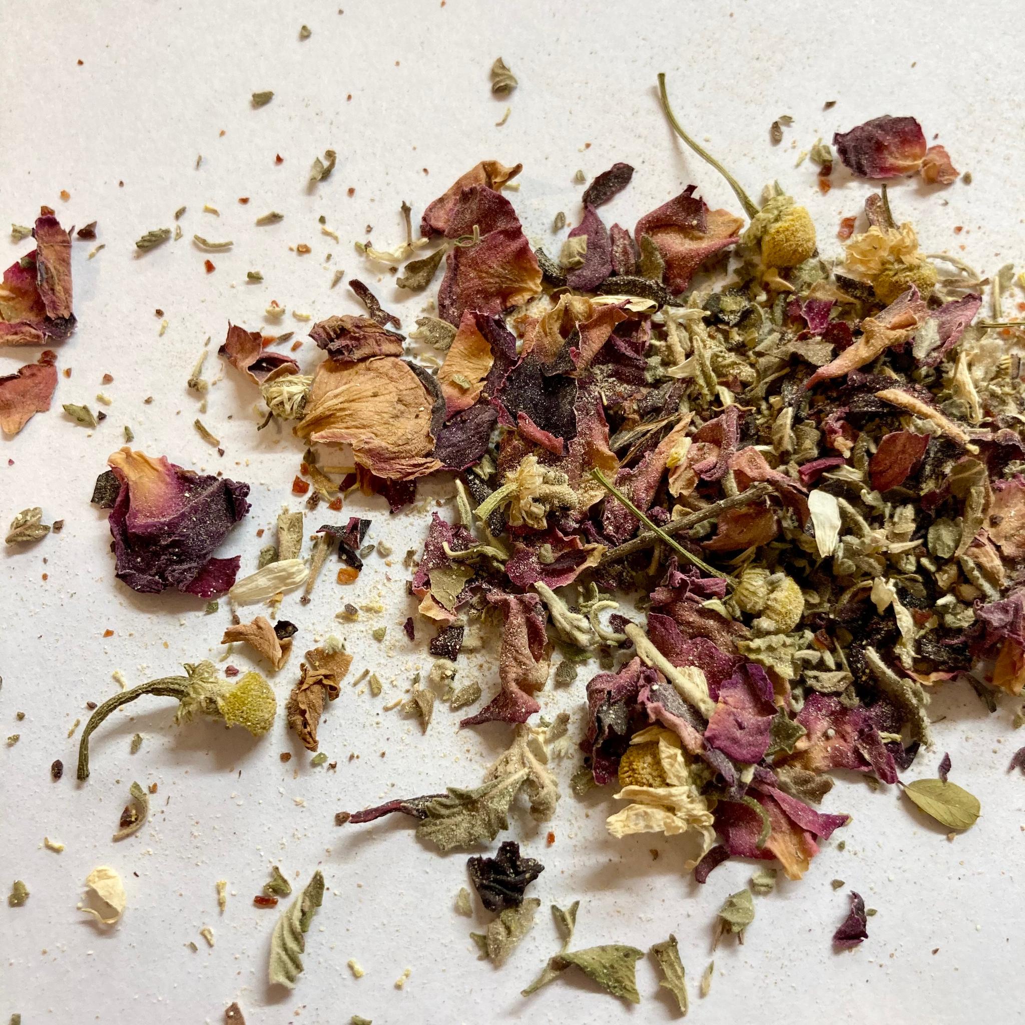 ORGANIC LOVE HERBAL TEA BLEND - The Herbal Dispensary Raglan