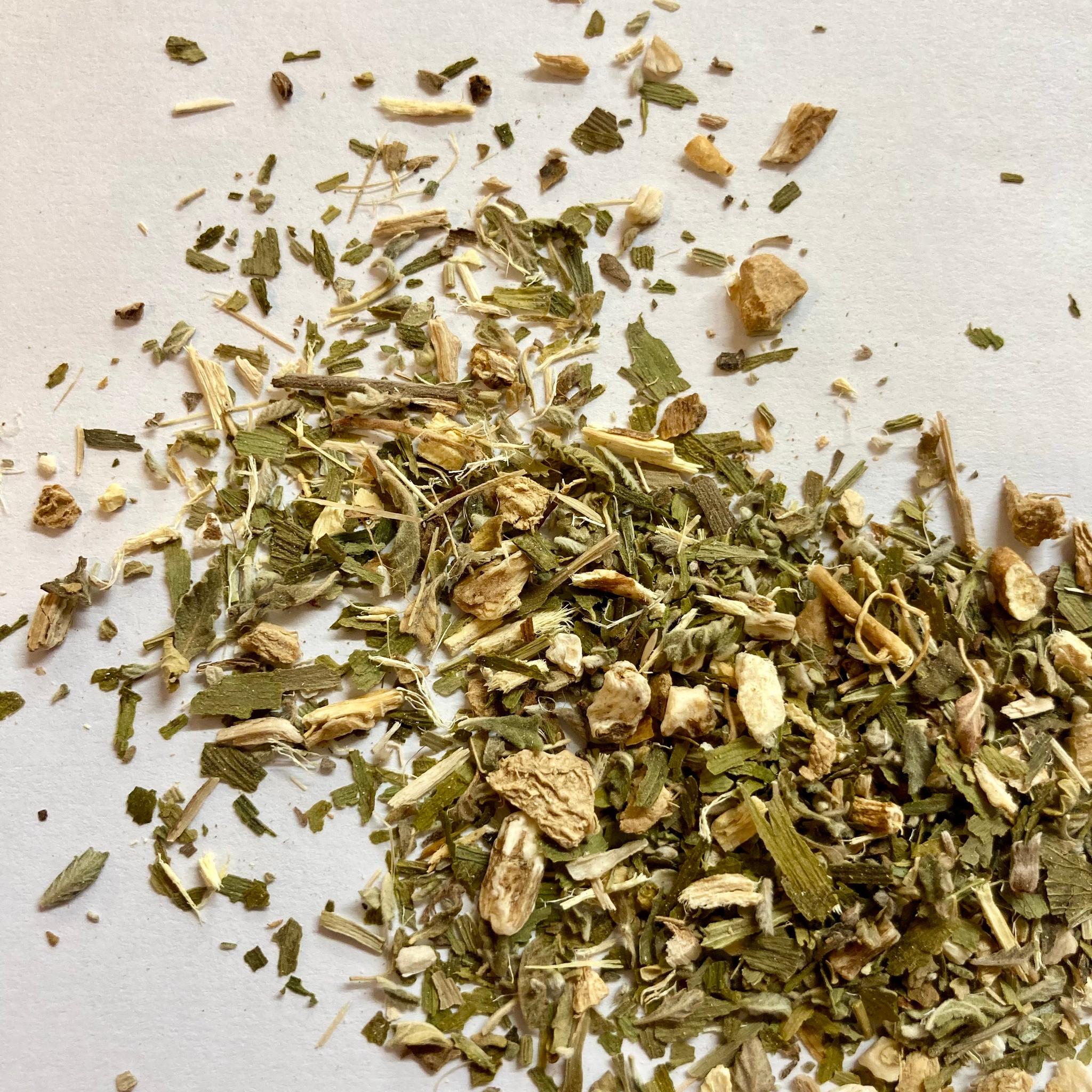 ORGANIC MALE SPIRIT HERBAL TEA BLEND - The Herbal Dispensary Raglan